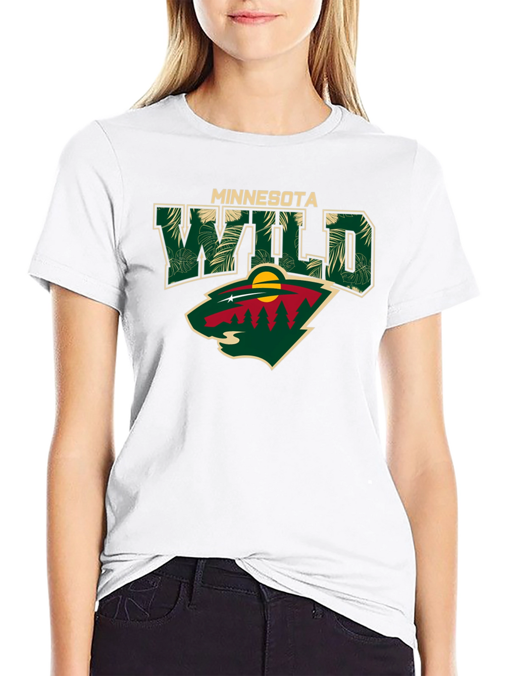 Minnesota Wild T-Shirt - NHL Hockey Fan Apparel