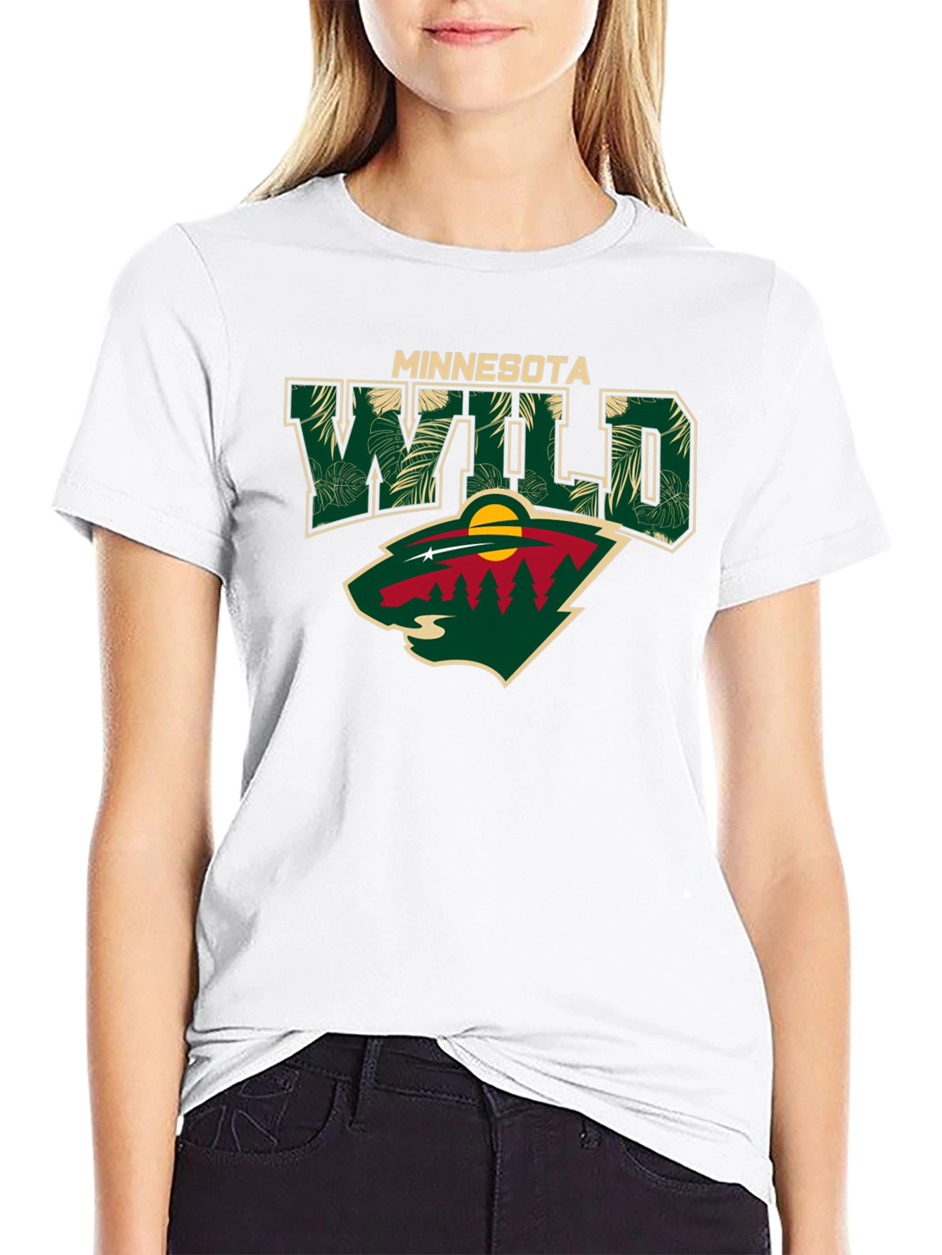Minnesota Wild T-Shirt - NHL Hockey Fan Apparel