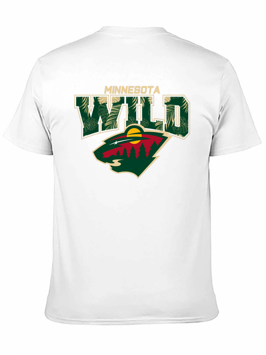Minnesota Wild T-Shirt - NHL Hockey Fan Apparel