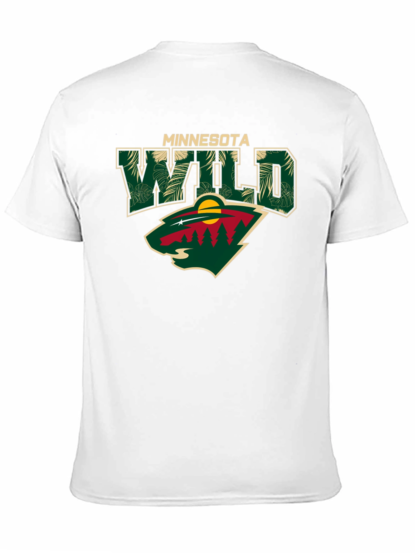 Minnesota Wild T-Shirt - NHL Hockey Fan Apparel