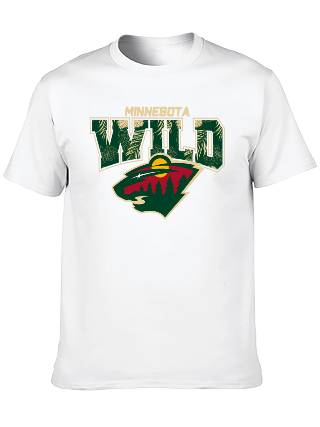 Minnesota Wild T-Shirt - NHL Hockey Fan Apparel