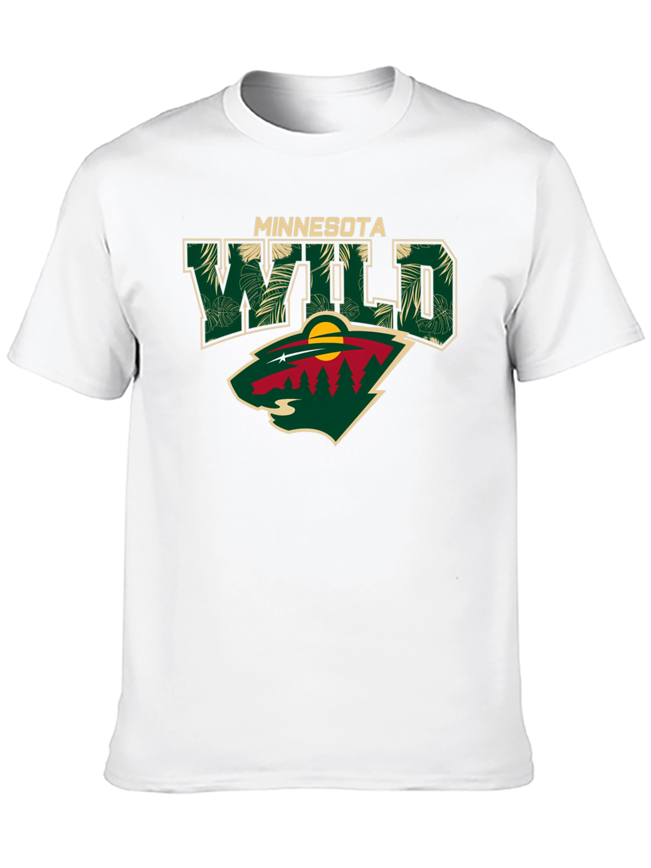 Minnesota Wild T-Shirt - NHL Hockey Fan Apparel