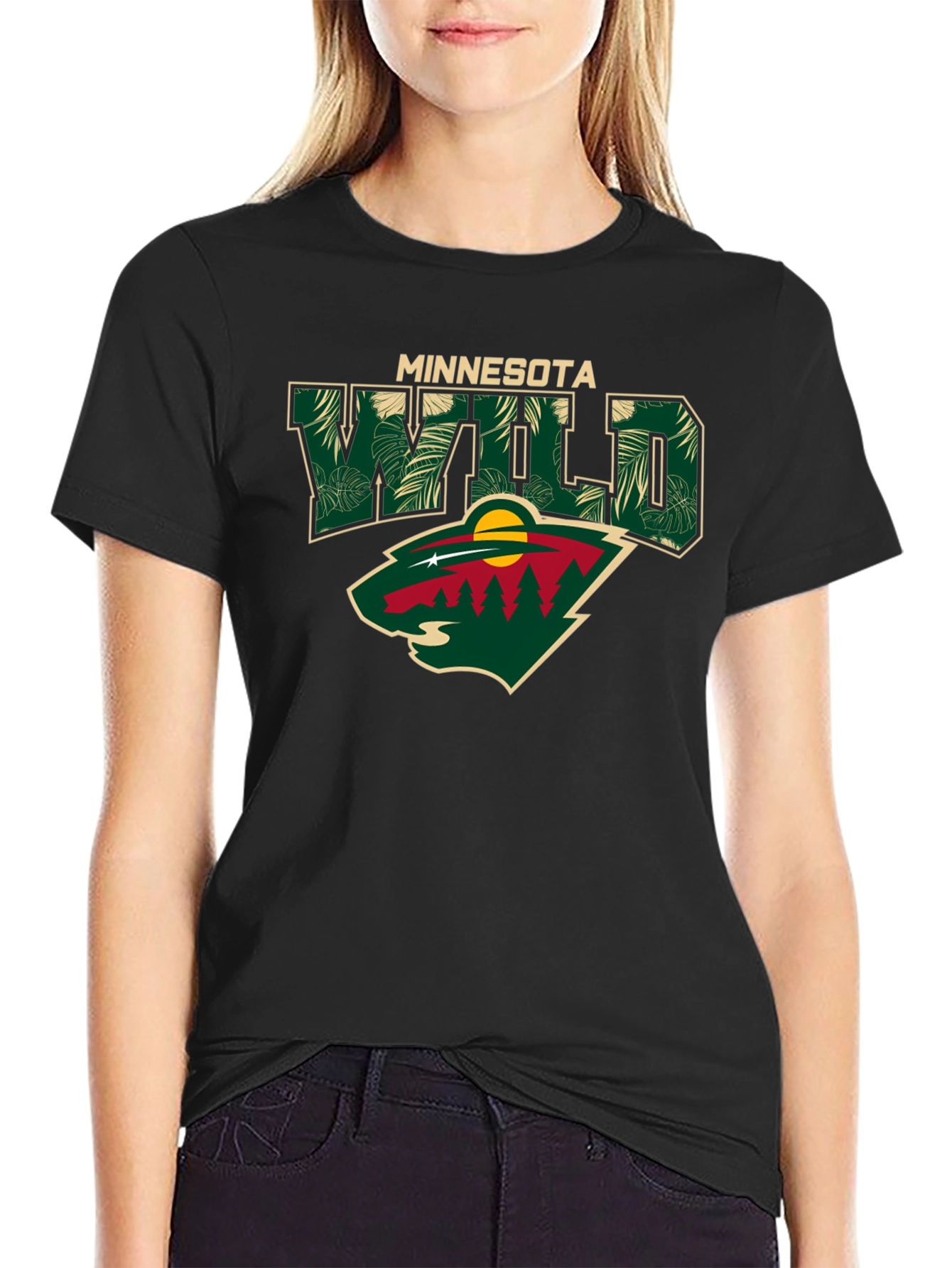 Minnesota Wild T-Shirt - NHL Hockey Fan Apparel