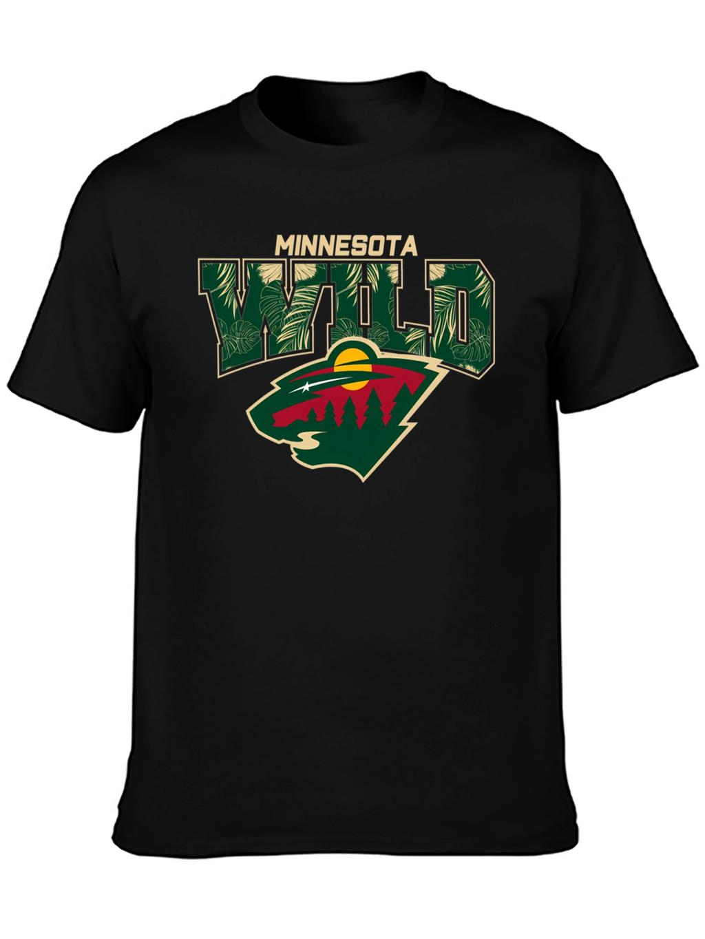Minnesota Wild T-Shirt - NHL Hockey Fan Apparel