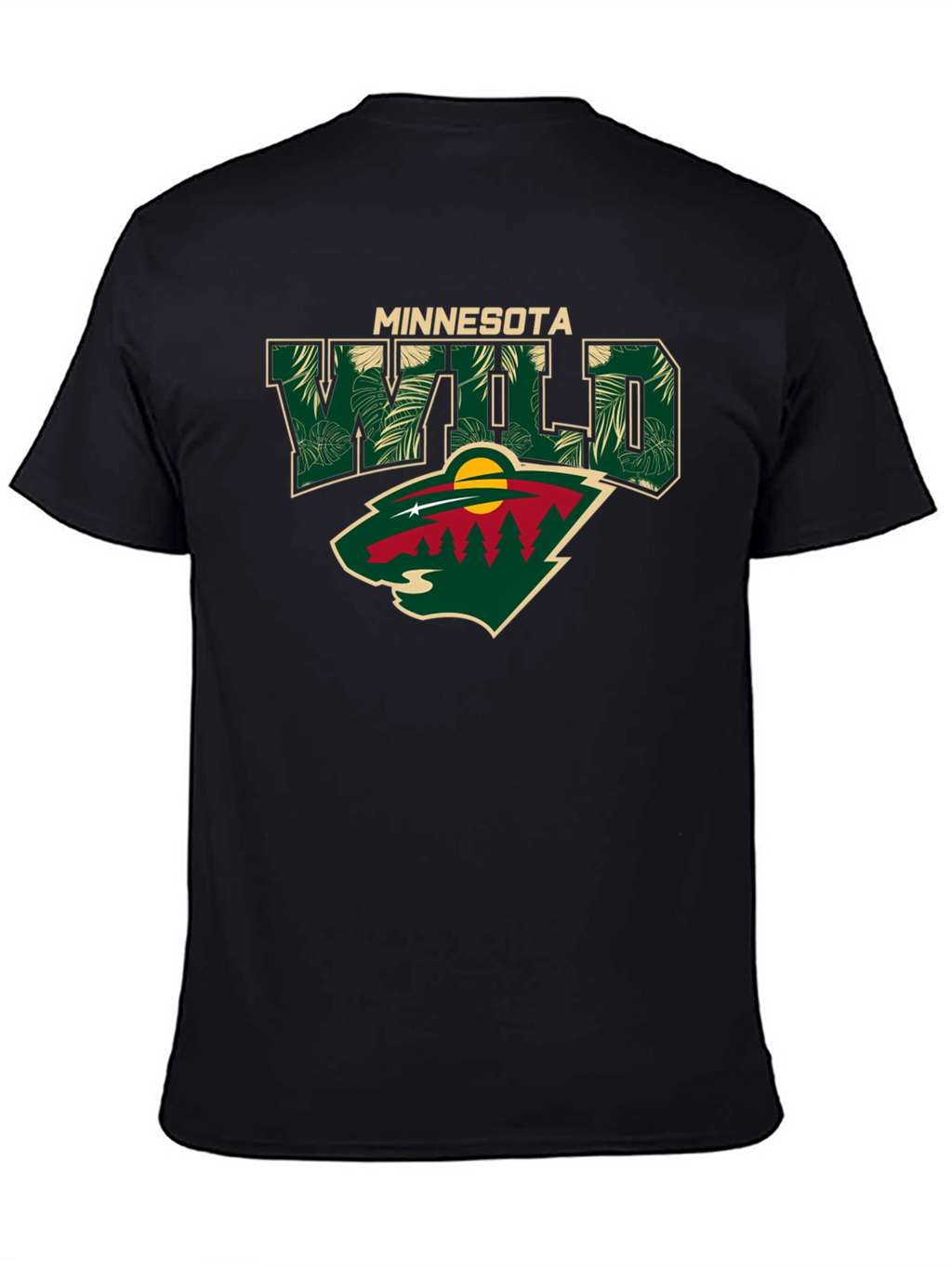 Minnesota Wild T-Shirt - NHL Hockey Fan Apparel