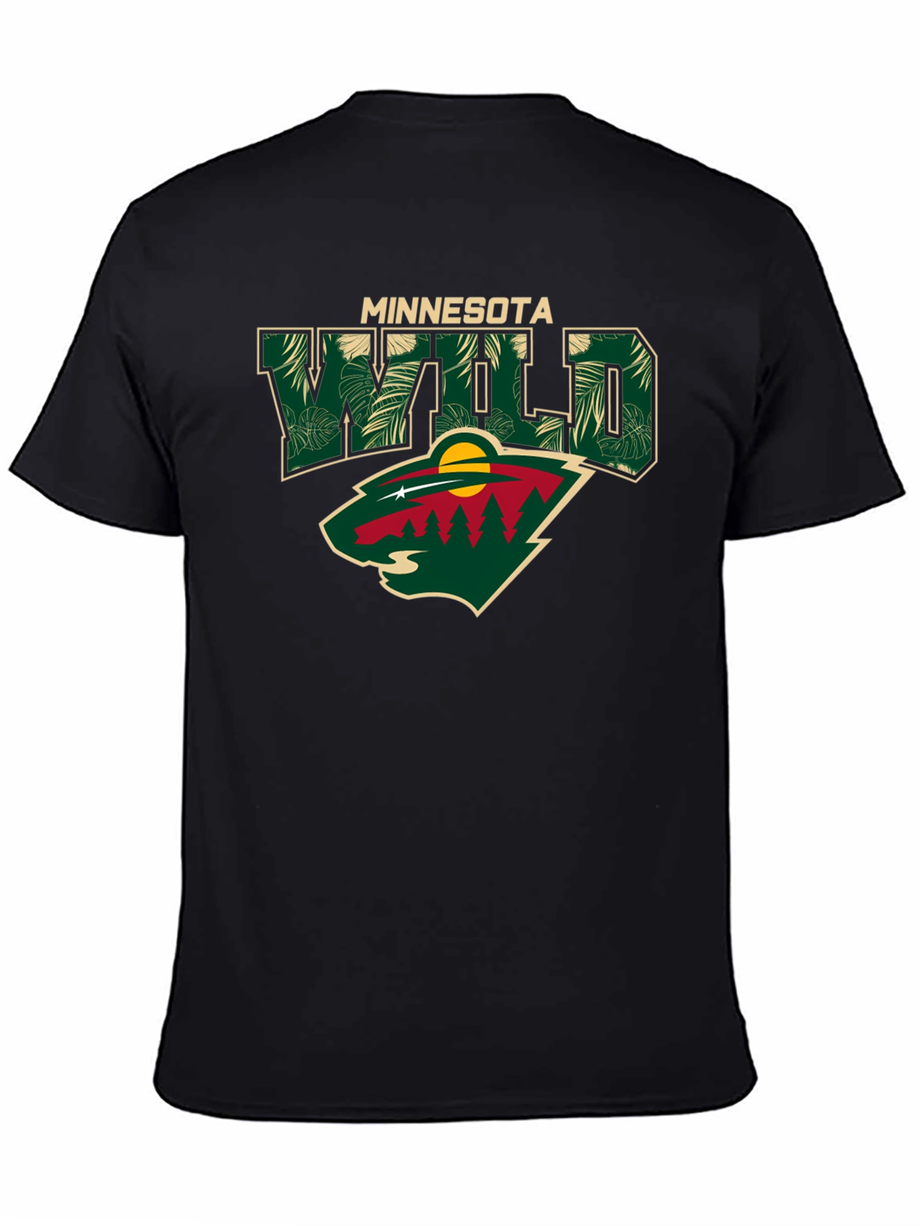 Minnesota Wild T-Shirt - NHL Hockey Fan Apparel