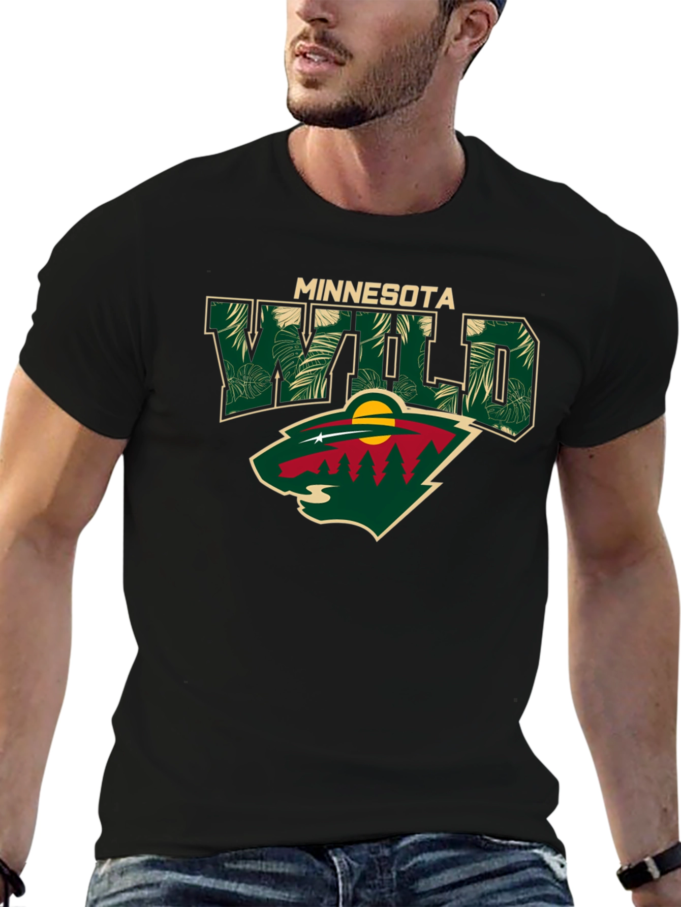 Minnesota Wild T-Shirt - NHL Hockey Fan Apparel