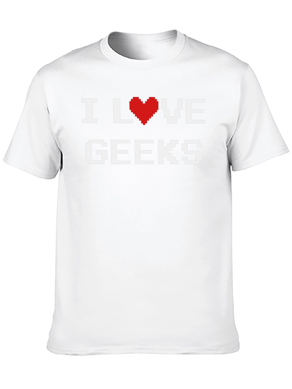I Heart Geeks T-Shirt