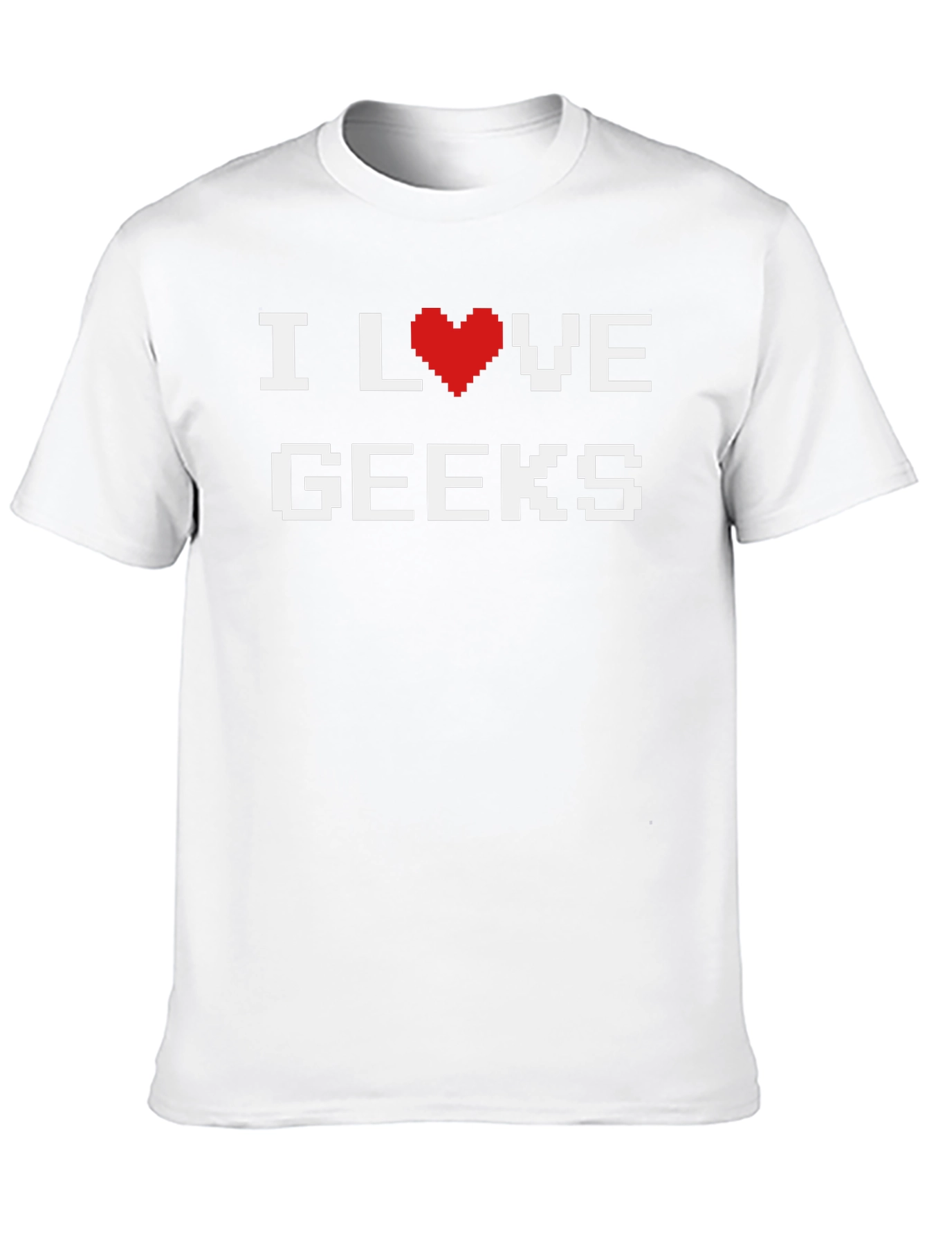 I Heart Geeks T-Shirt