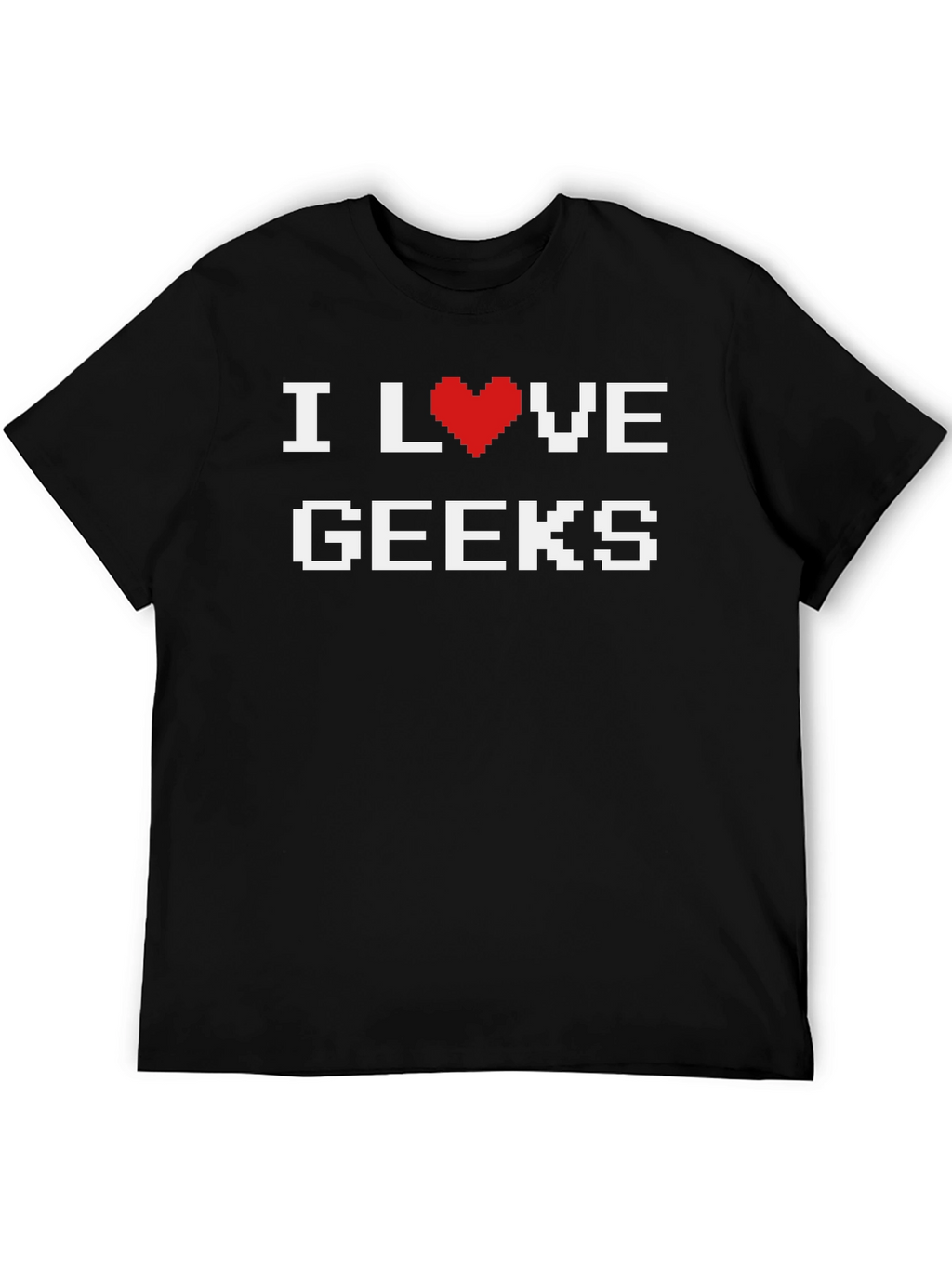 I Heart Geeks T-Shirt
