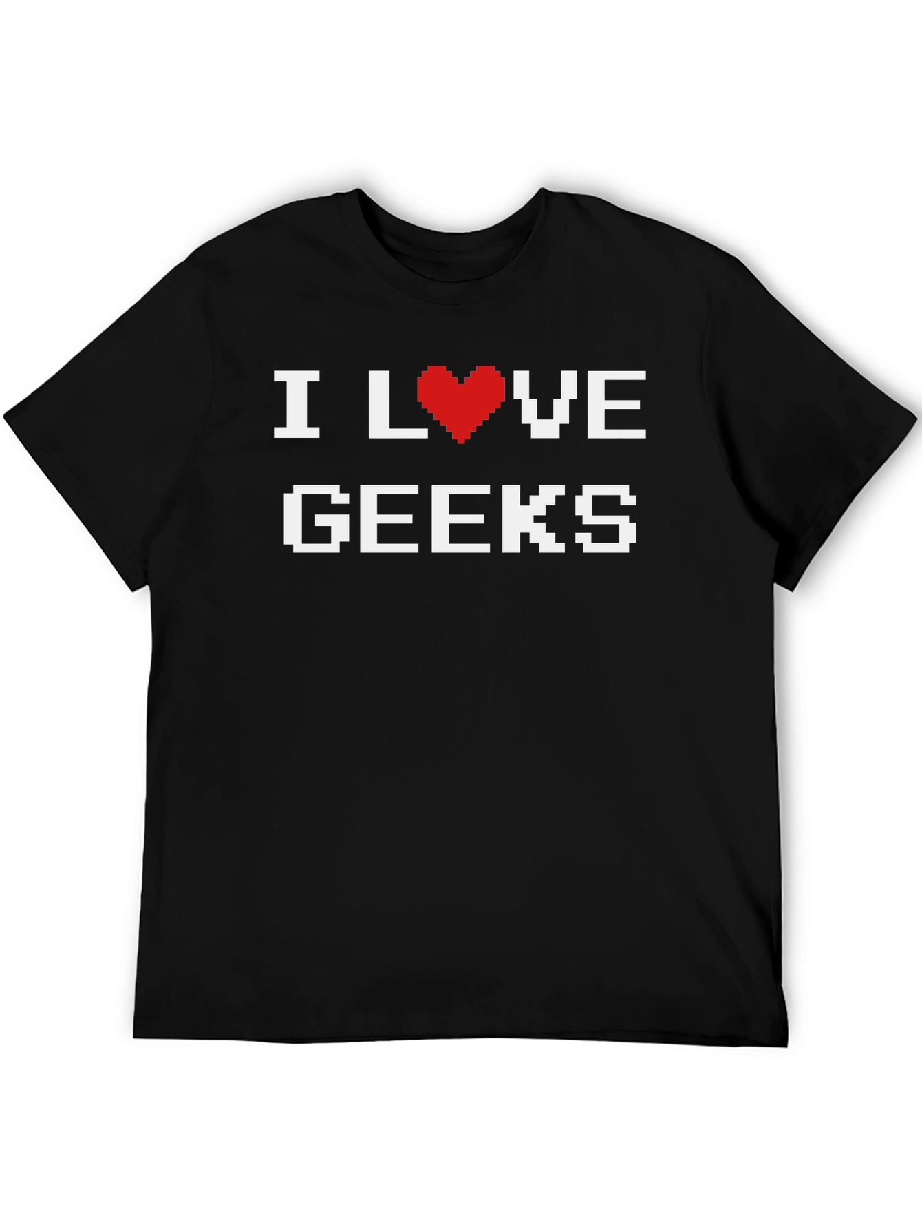 I Heart Geeks T-Shirt