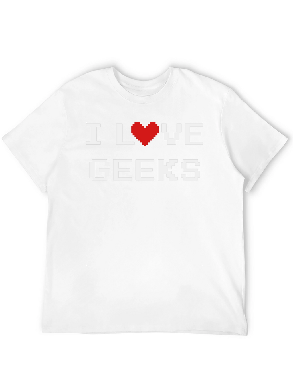 I Heart Geeks T-Shirt