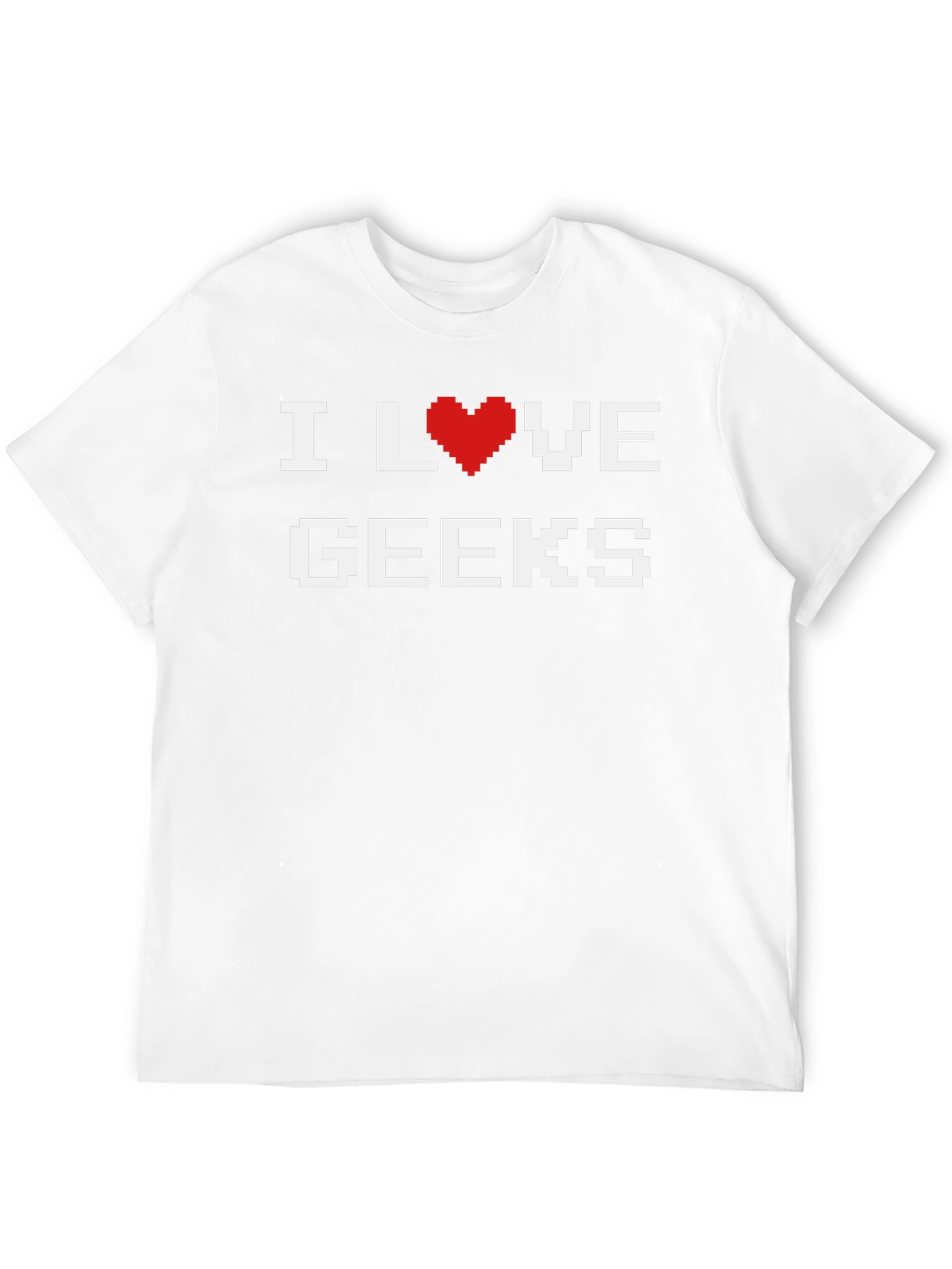 I Heart Geeks T-Shirt