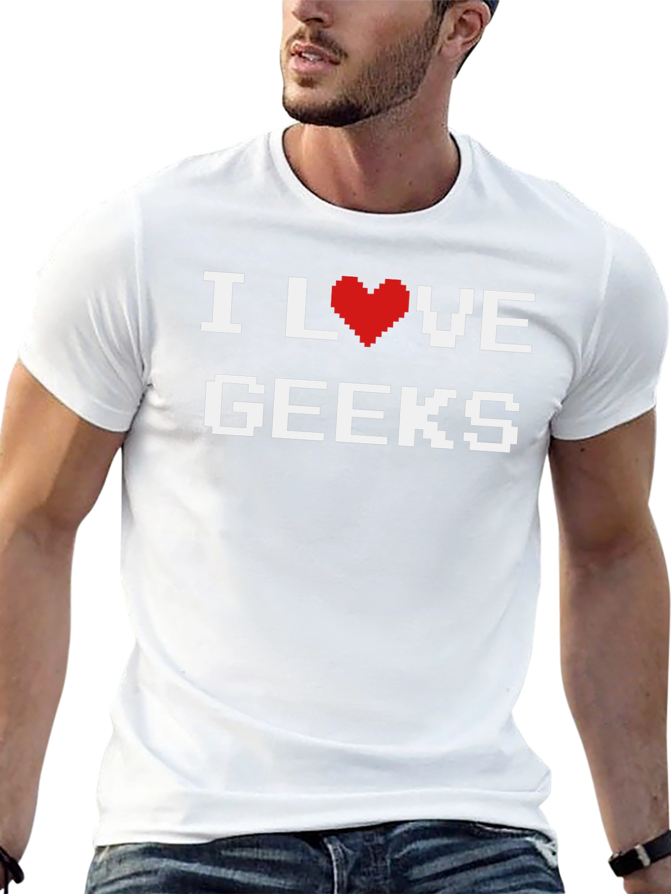 I Heart Geeks T-Shirt