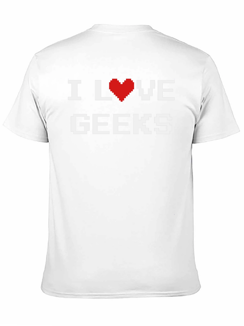 I Heart Geeks T-Shirt