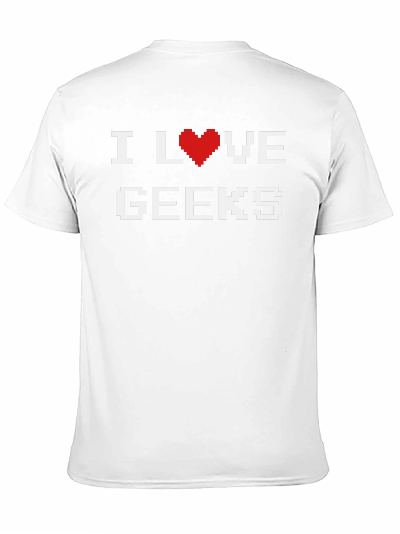 I Heart Geeks T-Shirt