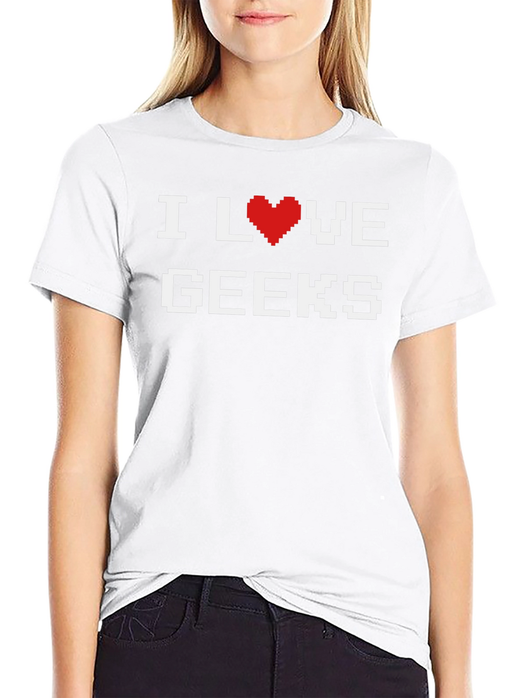 I Heart Geeks T-Shirt