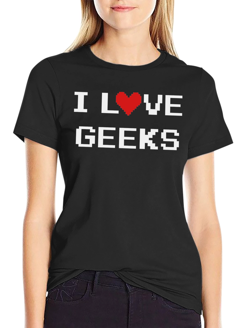 I Heart Geeks T-Shirt