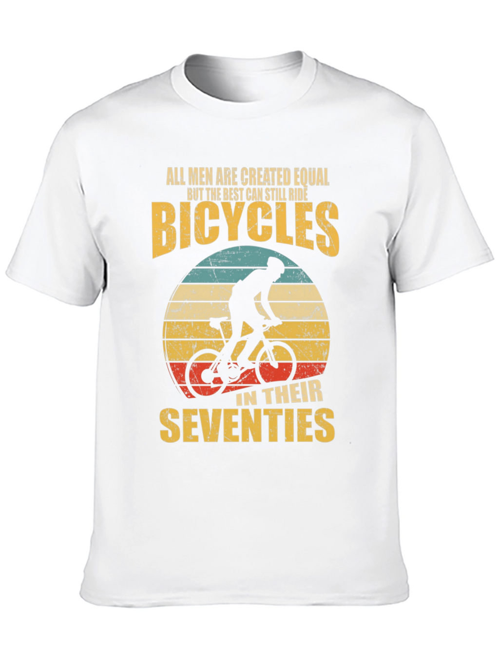 Bicycles Seventies Graphic Tee