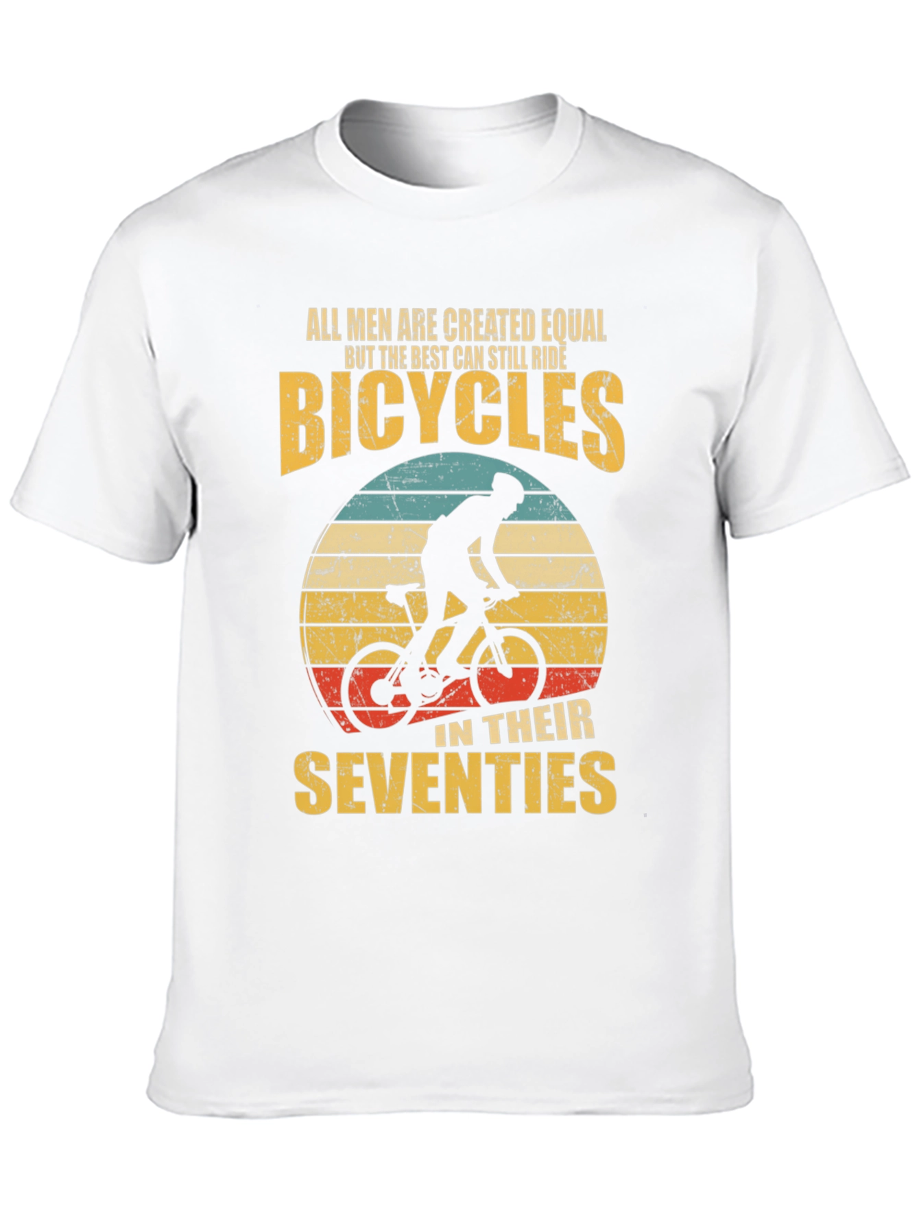 Bicycles Seventies Graphic Tee
