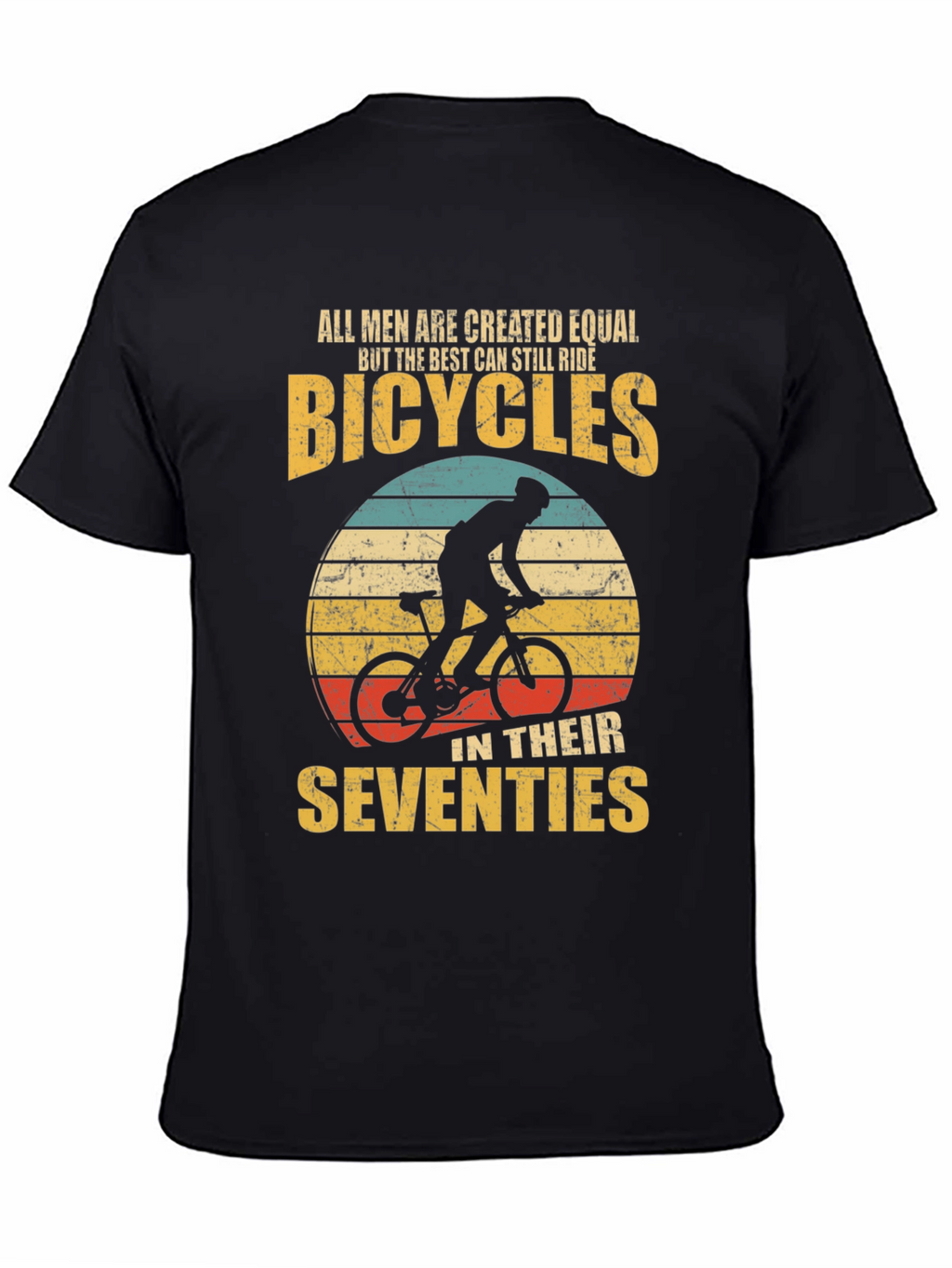 Bicycles Seventies Graphic Tee