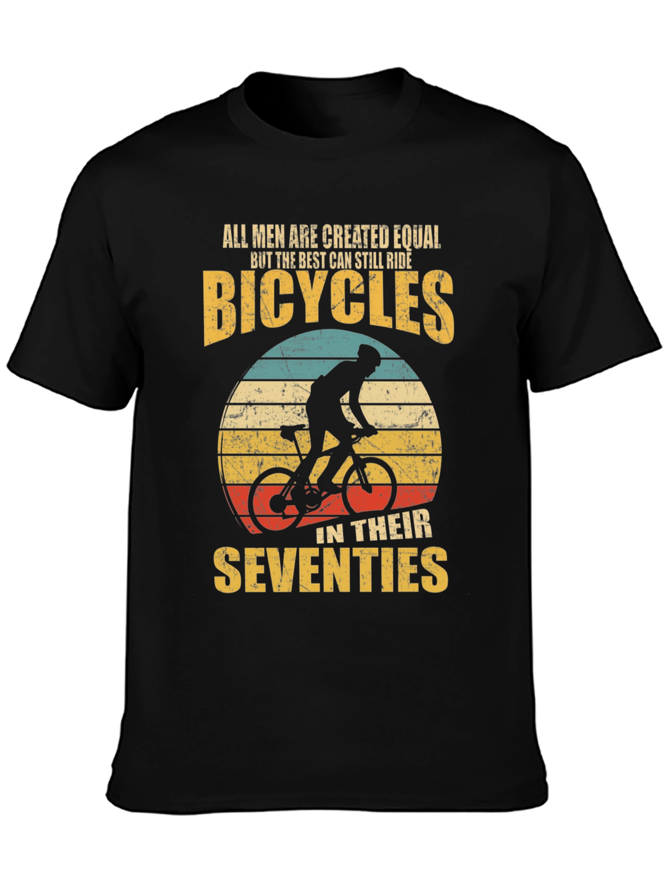 Bicycles Seventies Graphic Tee