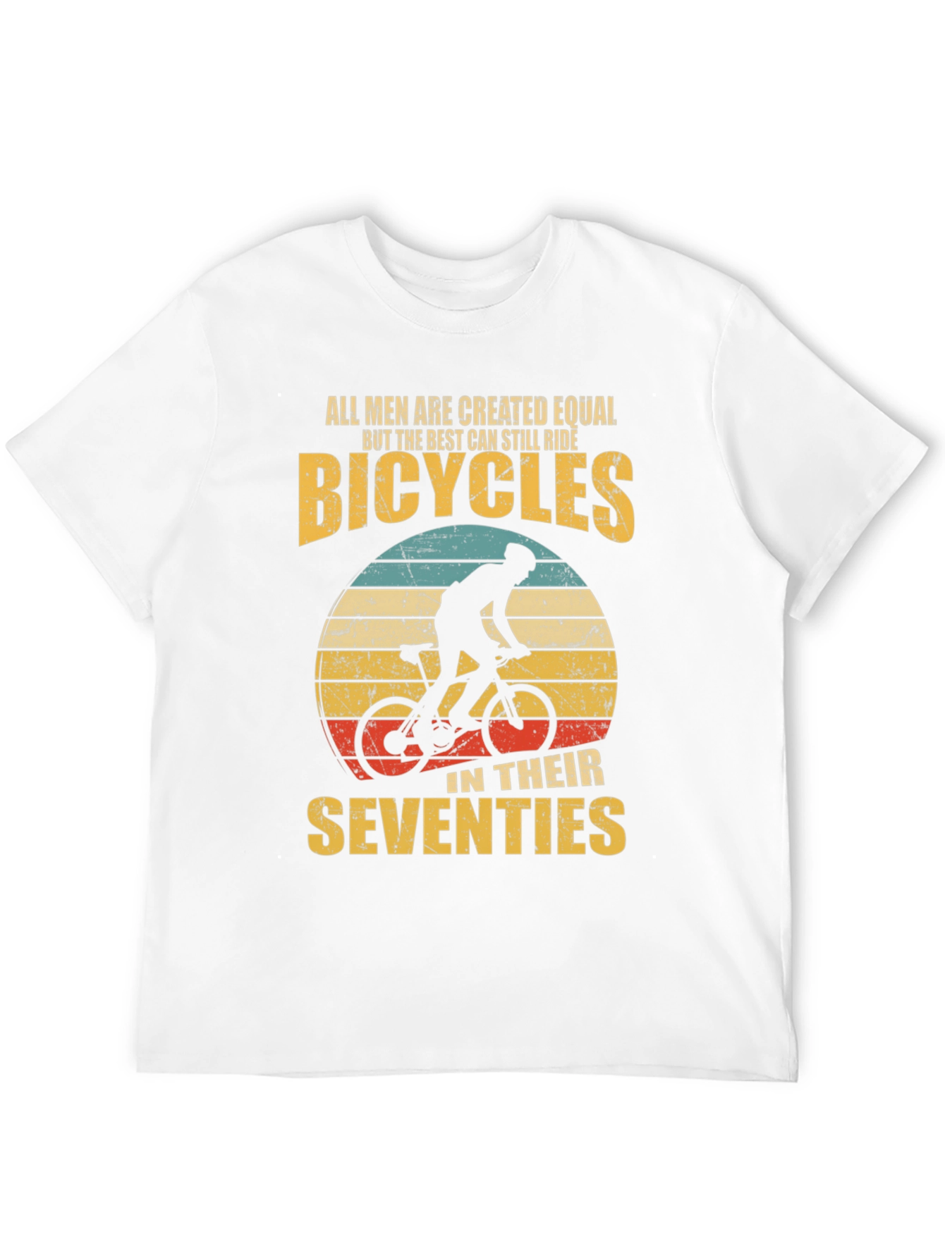 Bicycles Seventies Graphic Tee