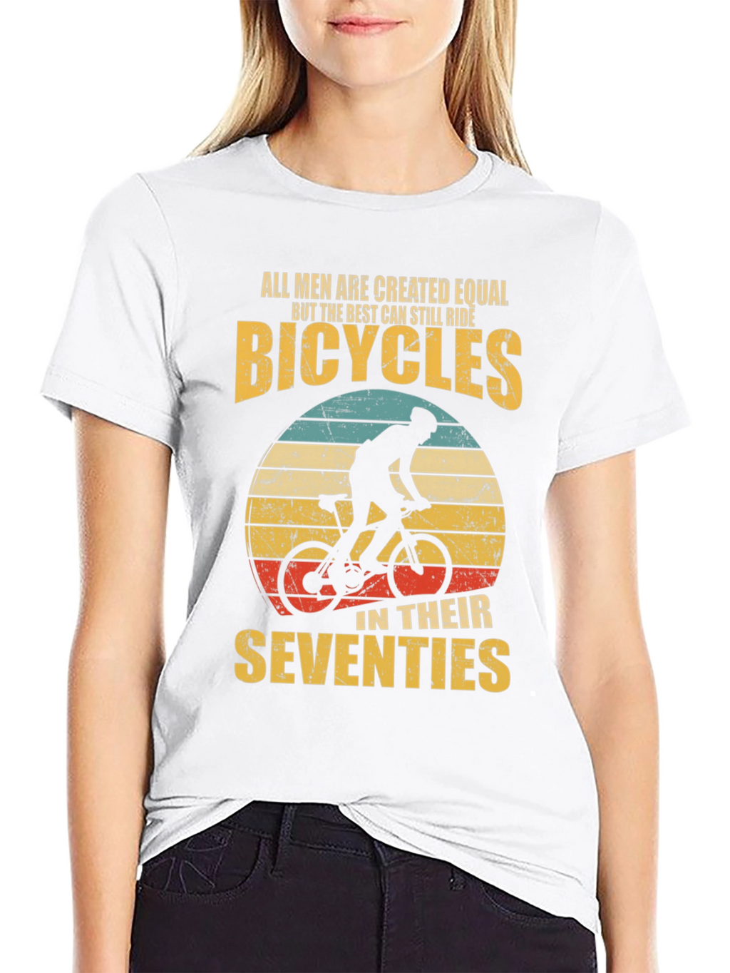 Bicycles Seventies Graphic Tee