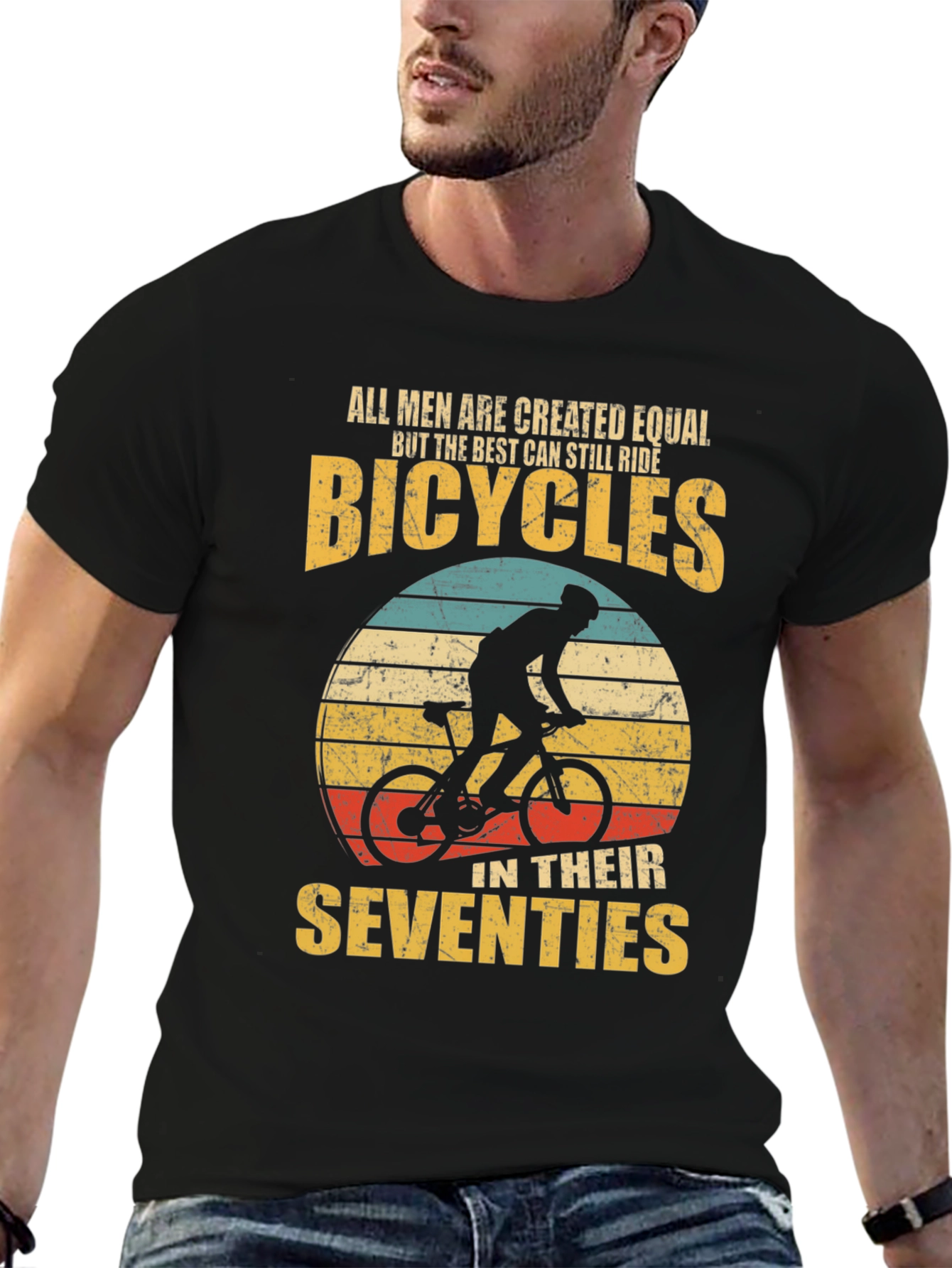 Bicycles Seventies Graphic Tee