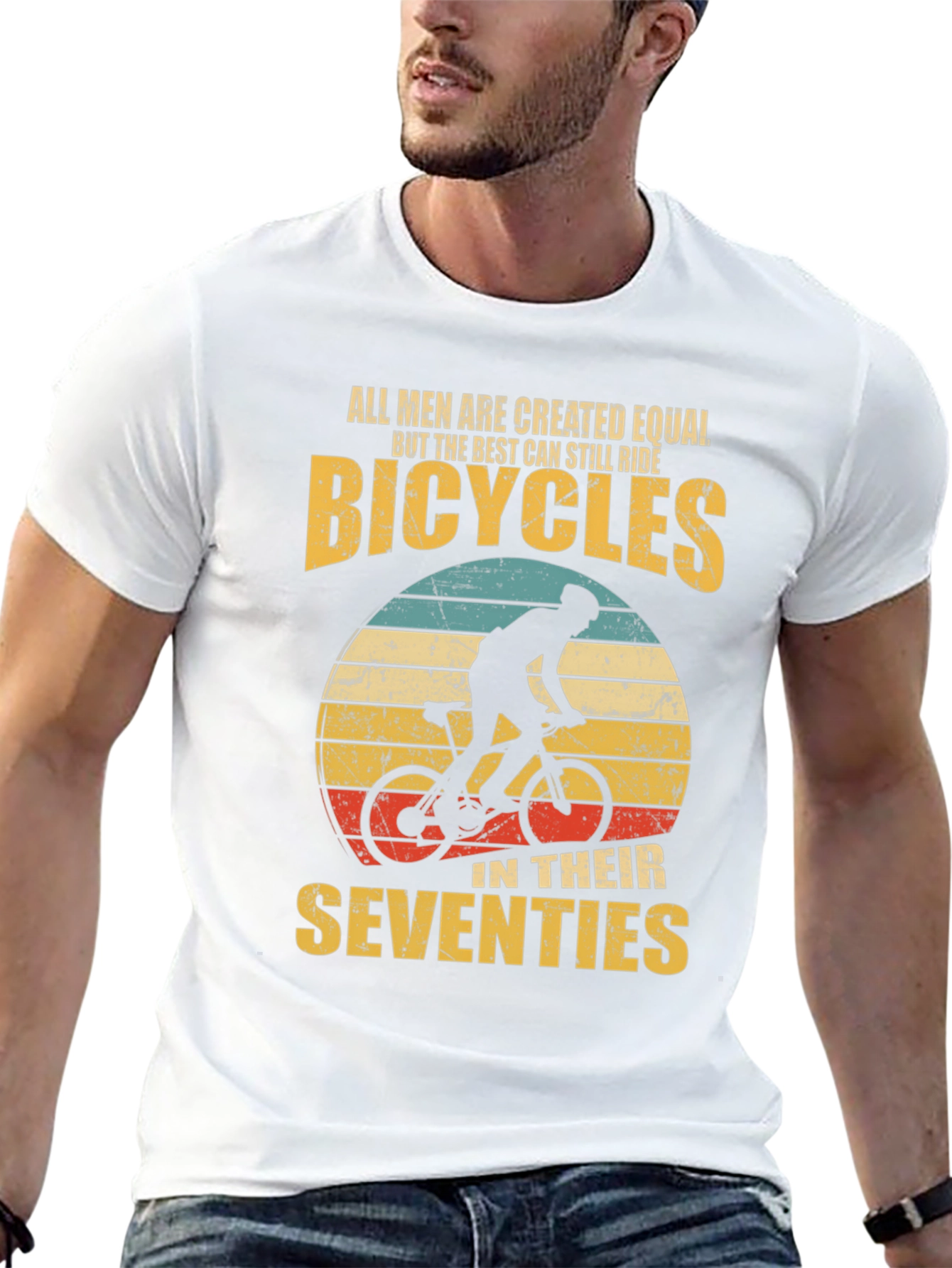 Bicycles Seventies Graphic Tee