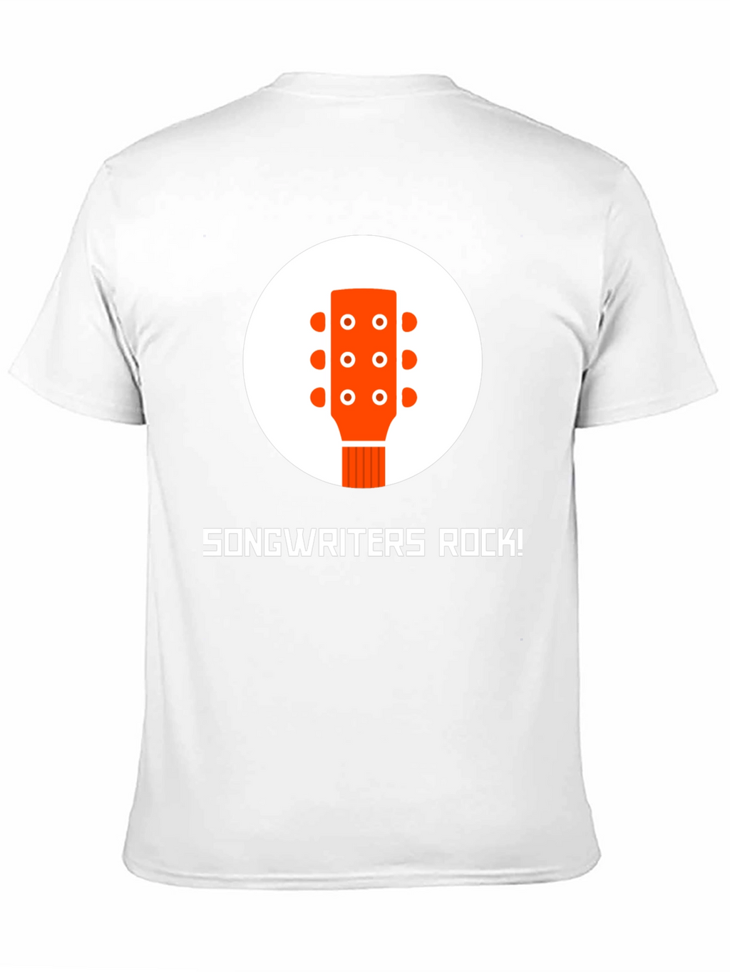 Songwriters Rock T-Shirt - Music Lover Tee