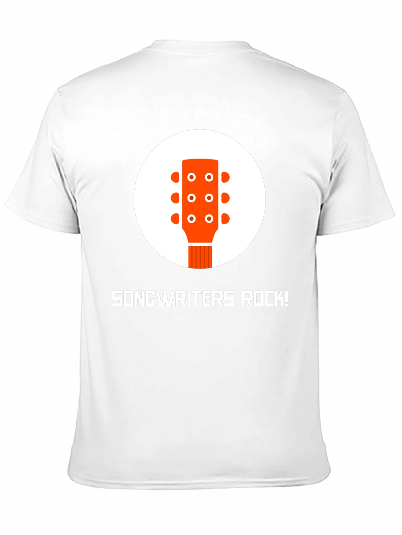 Songwriters Rock T-Shirt - Music Lover Tee