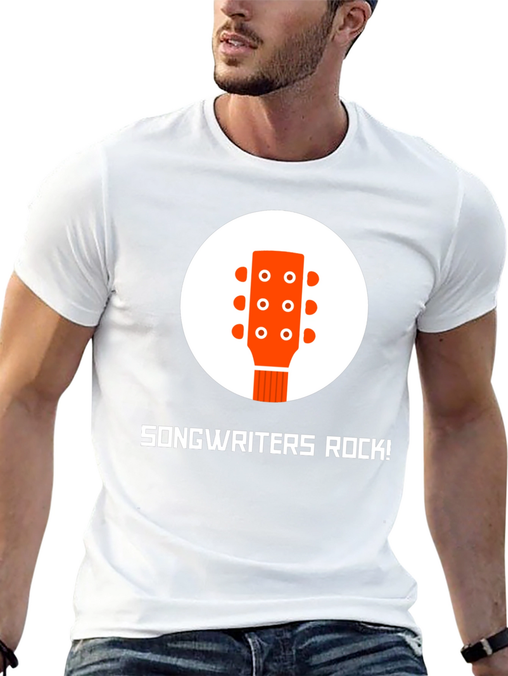 Songwriters Rock T-Shirt - Music Lover Tee