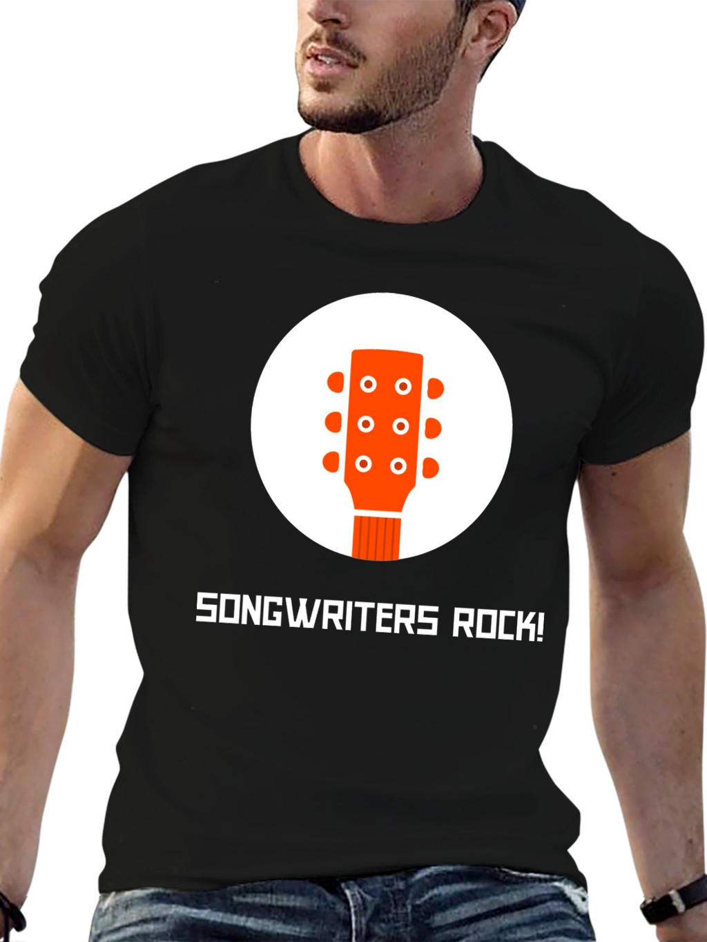 Songwriters Rock T-Shirt - Music Lover Tee