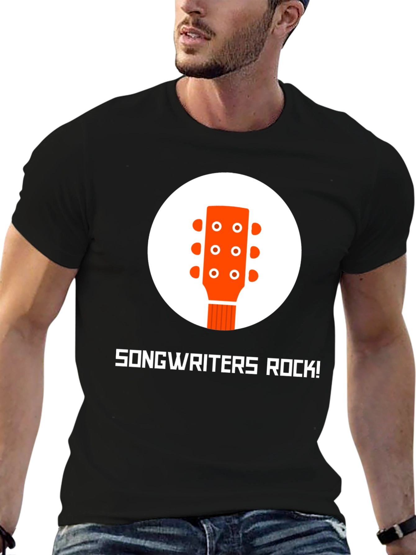 Songwriters Rock T-Shirt - Music Lover Tee