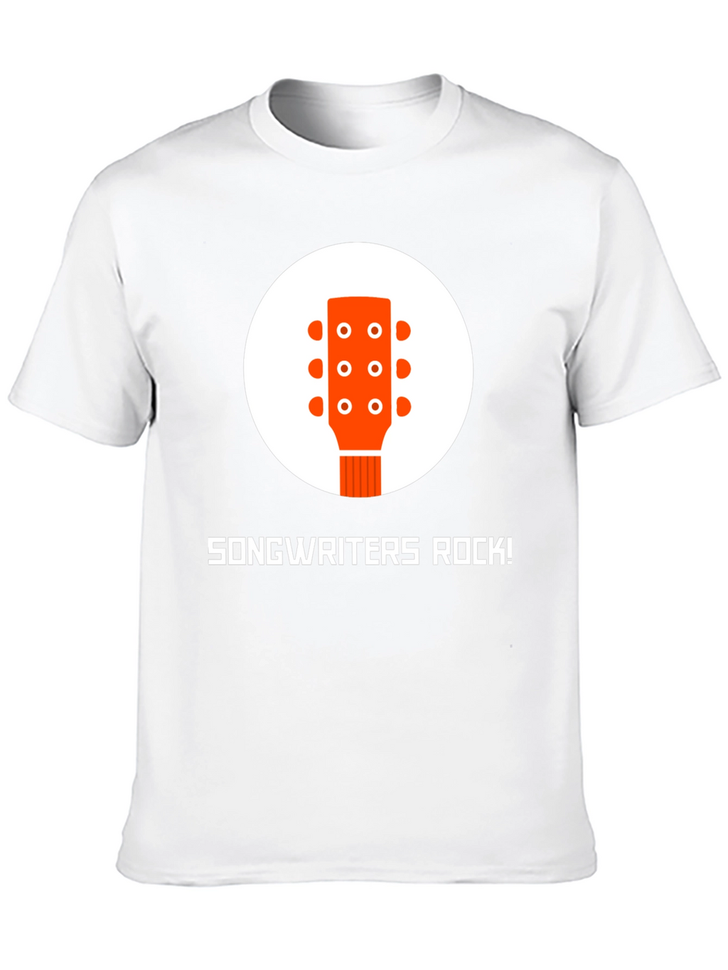 Songwriters Rock T-Shirt - Music Lover Tee
