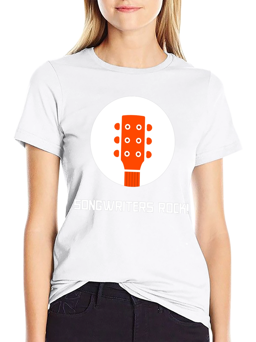 Songwriters Rock T-Shirt - Music Lover Tee