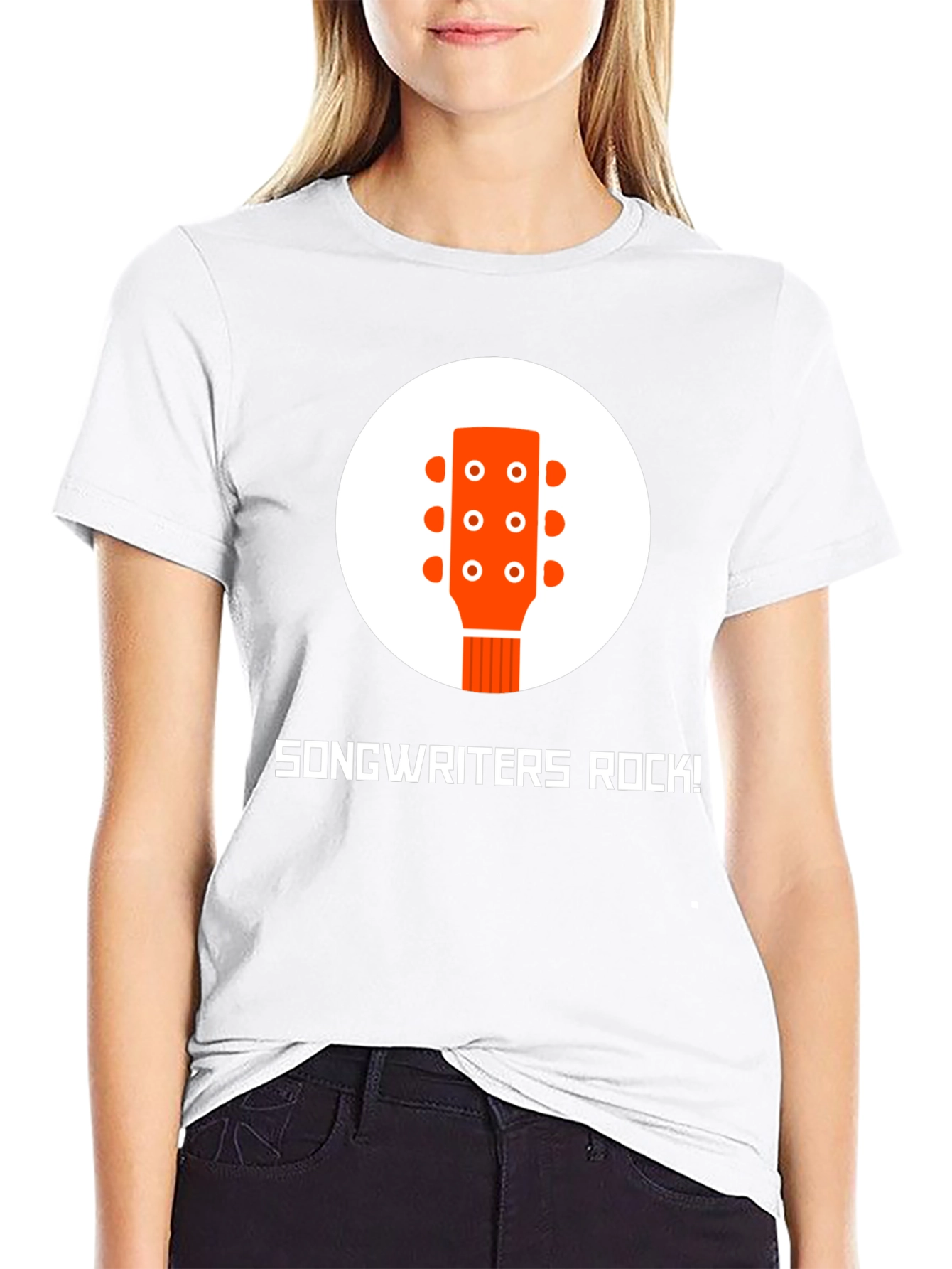 Songwriters Rock T-Shirt - Music Lover Tee