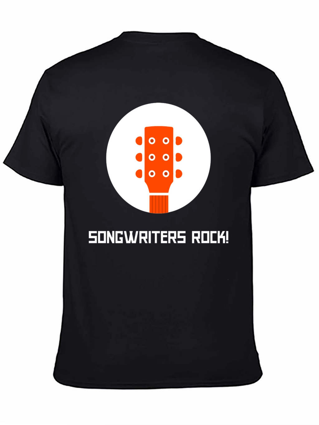 Songwriters Rock T-Shirt - Music Lover Tee