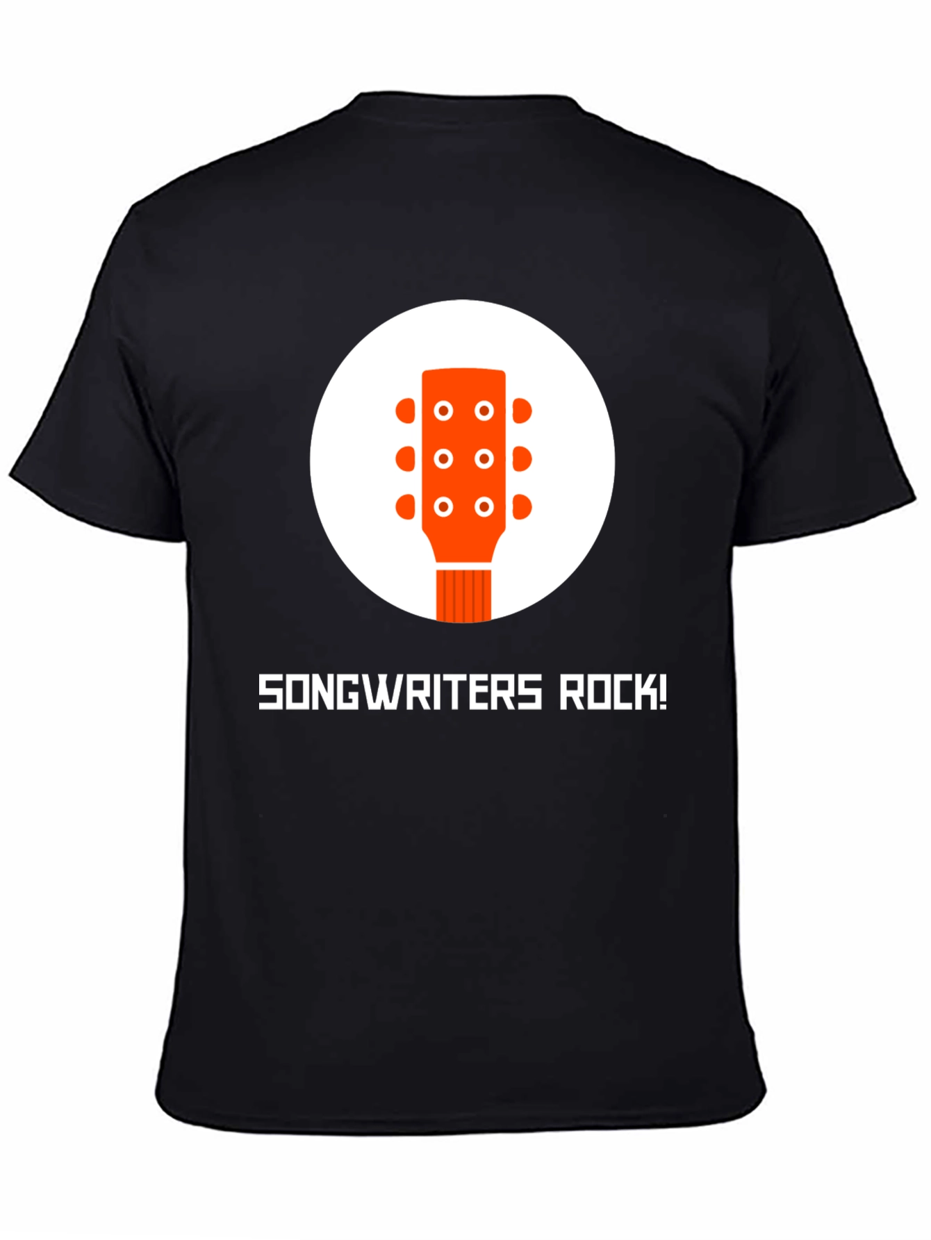 Songwriters Rock T-Shirt - Music Lover Tee