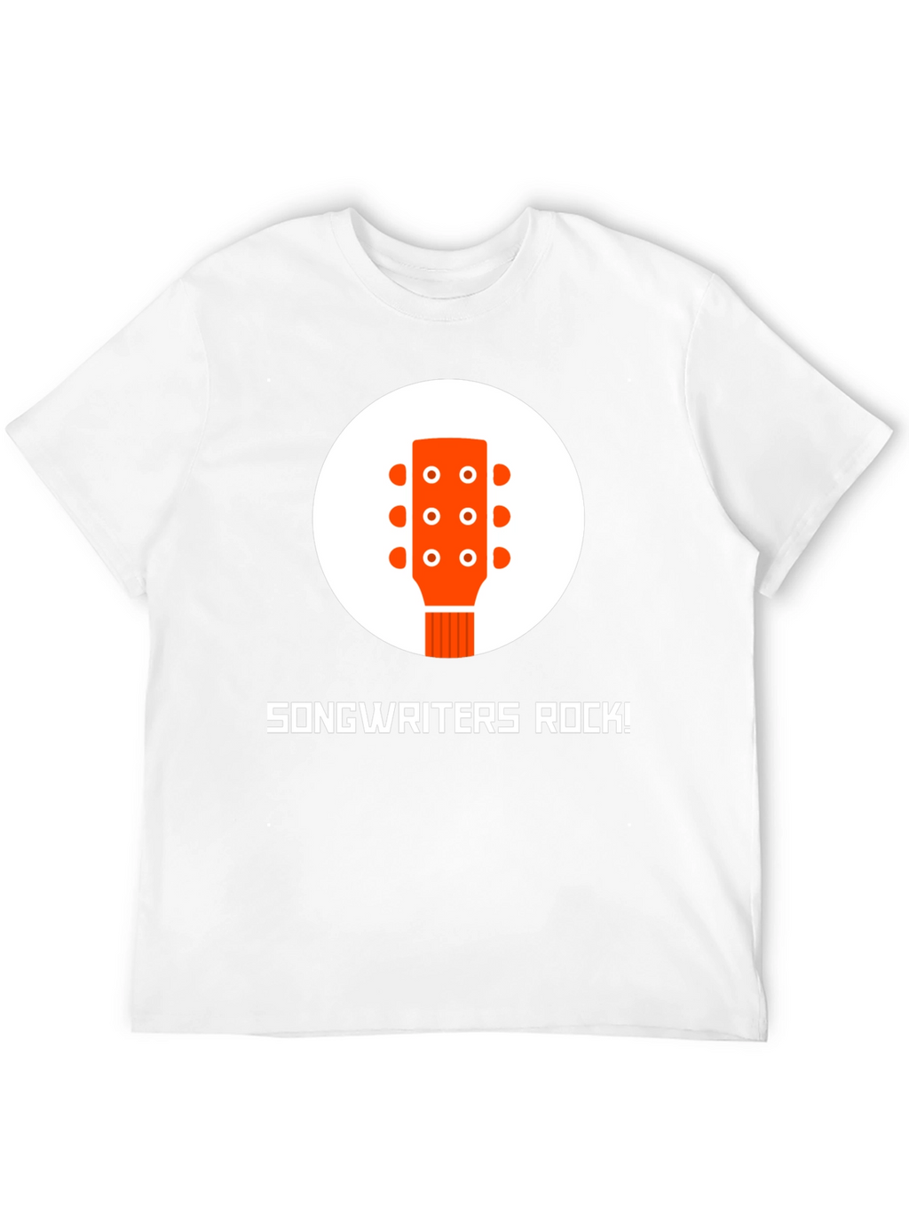 Songwriters Rock T-Shirt - Music Lover Tee