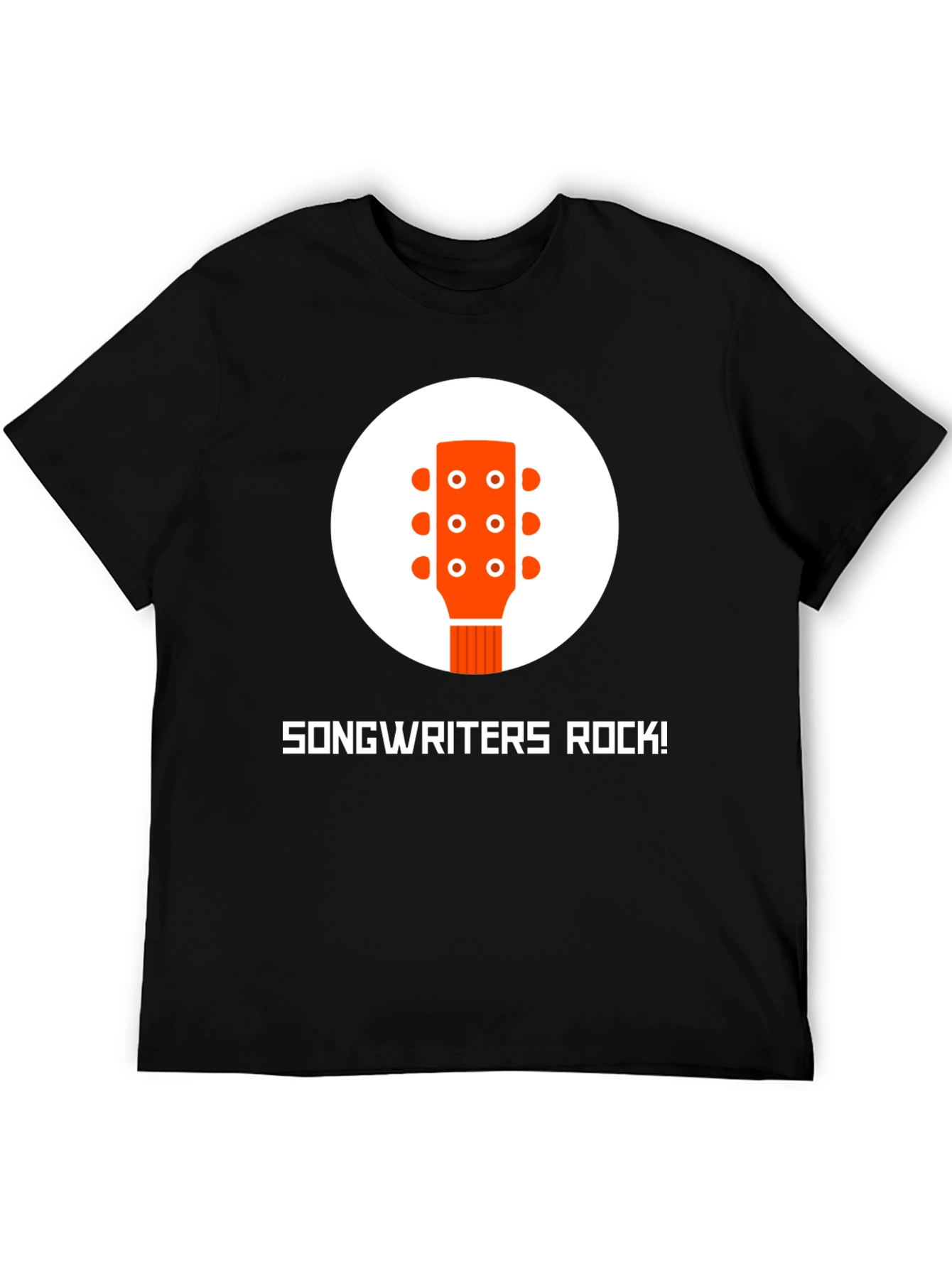Songwriters Rock T-Shirt - Music Lover Tee