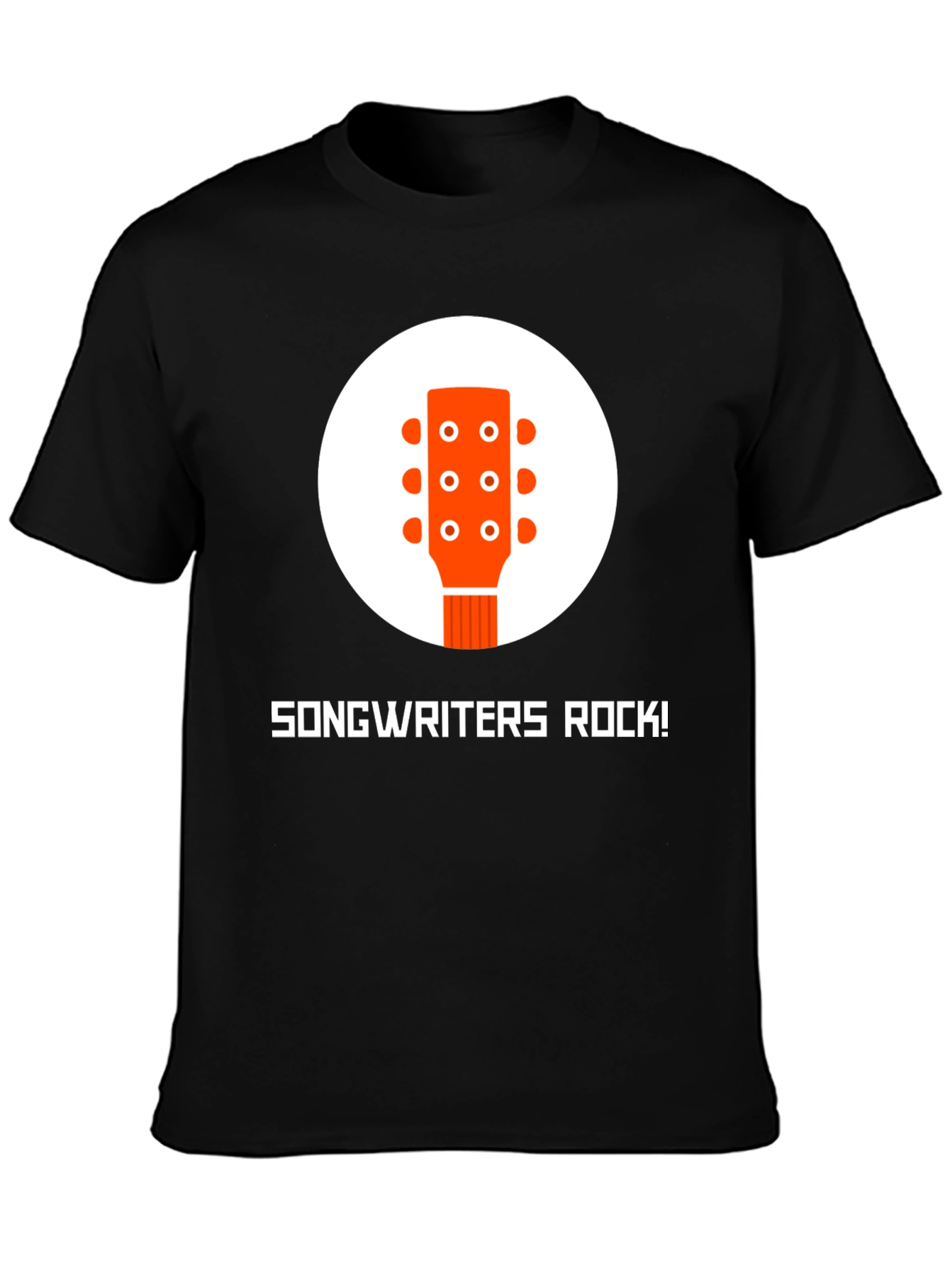 Songwriters Rock T-Shirt - Music Lover Tee