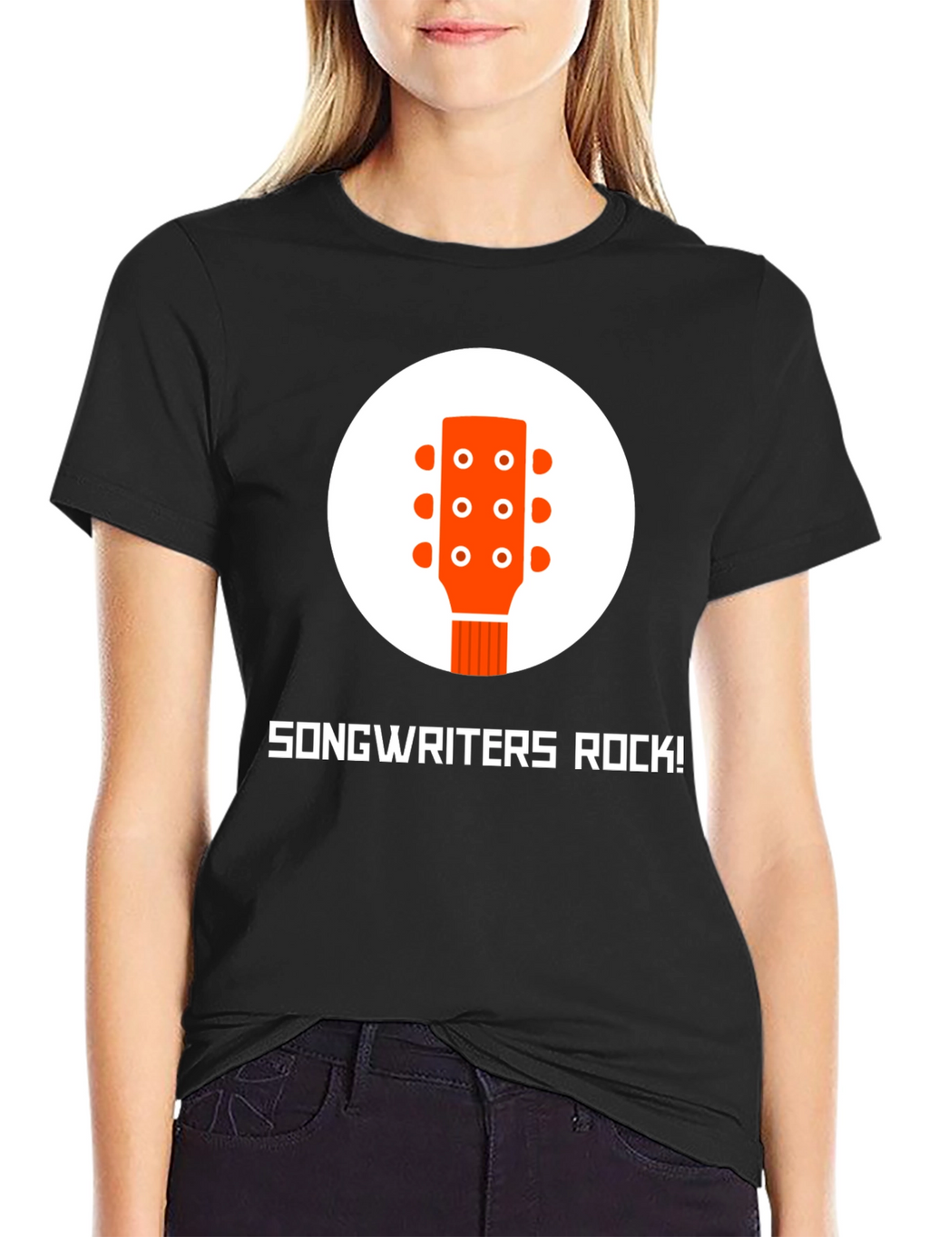 Songwriters Rock T-Shirt - Music Lover Tee