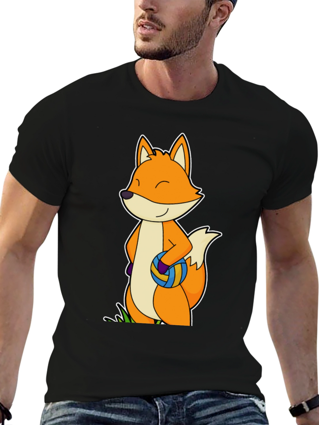 Fox Volleyball T-Shirt
