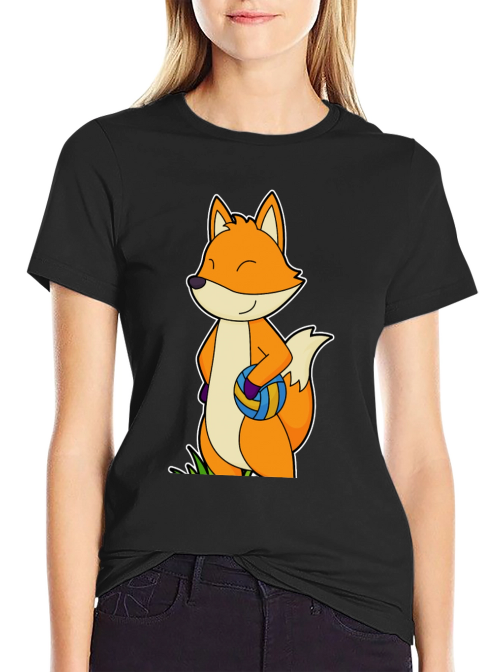 Fox Volleyball T-Shirt