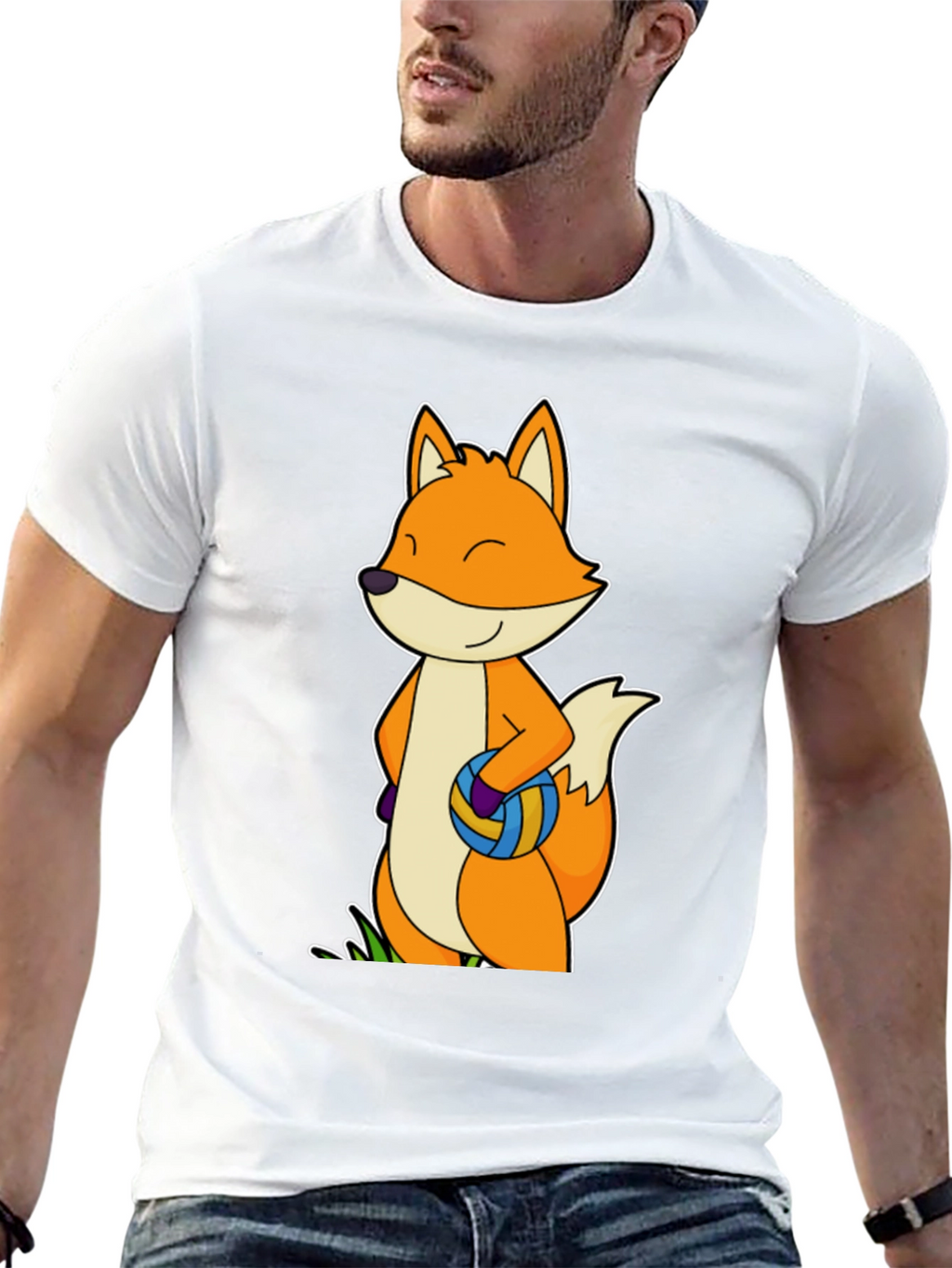 Fox Volleyball T-Shirt