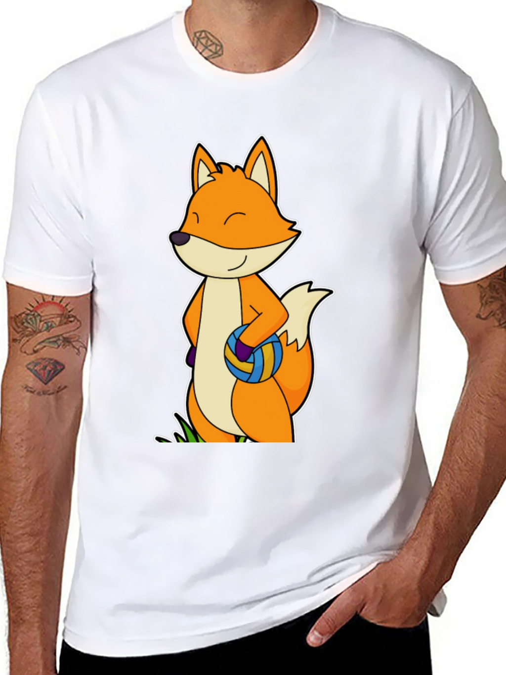 Fox Volleyball T-Shirt
