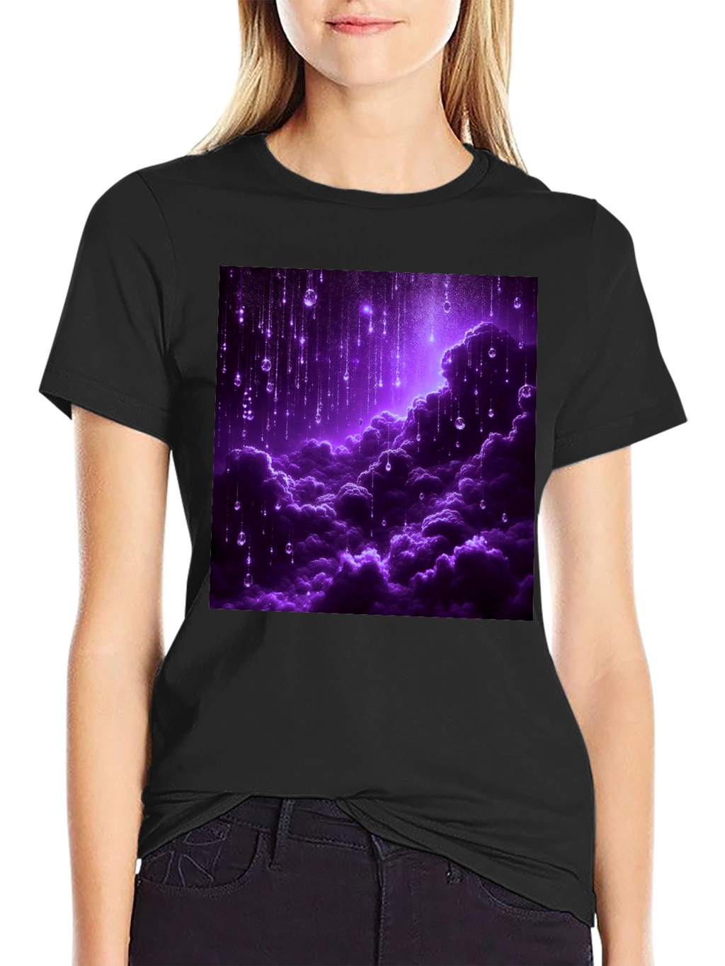 Purple Cloudscape T-Shirt