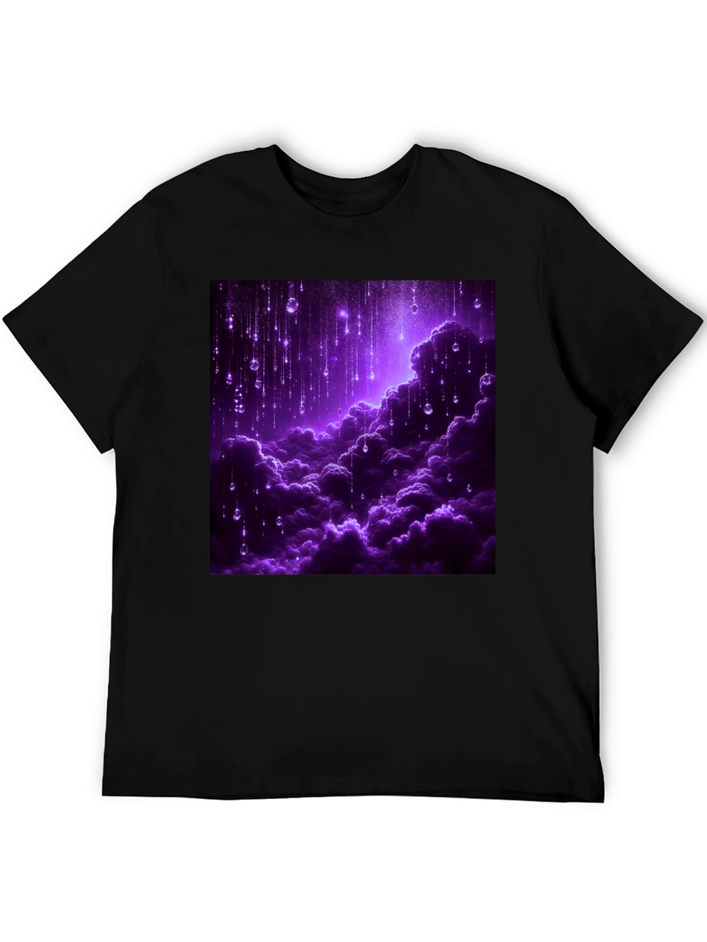 Purple Cloudscape T-Shirt